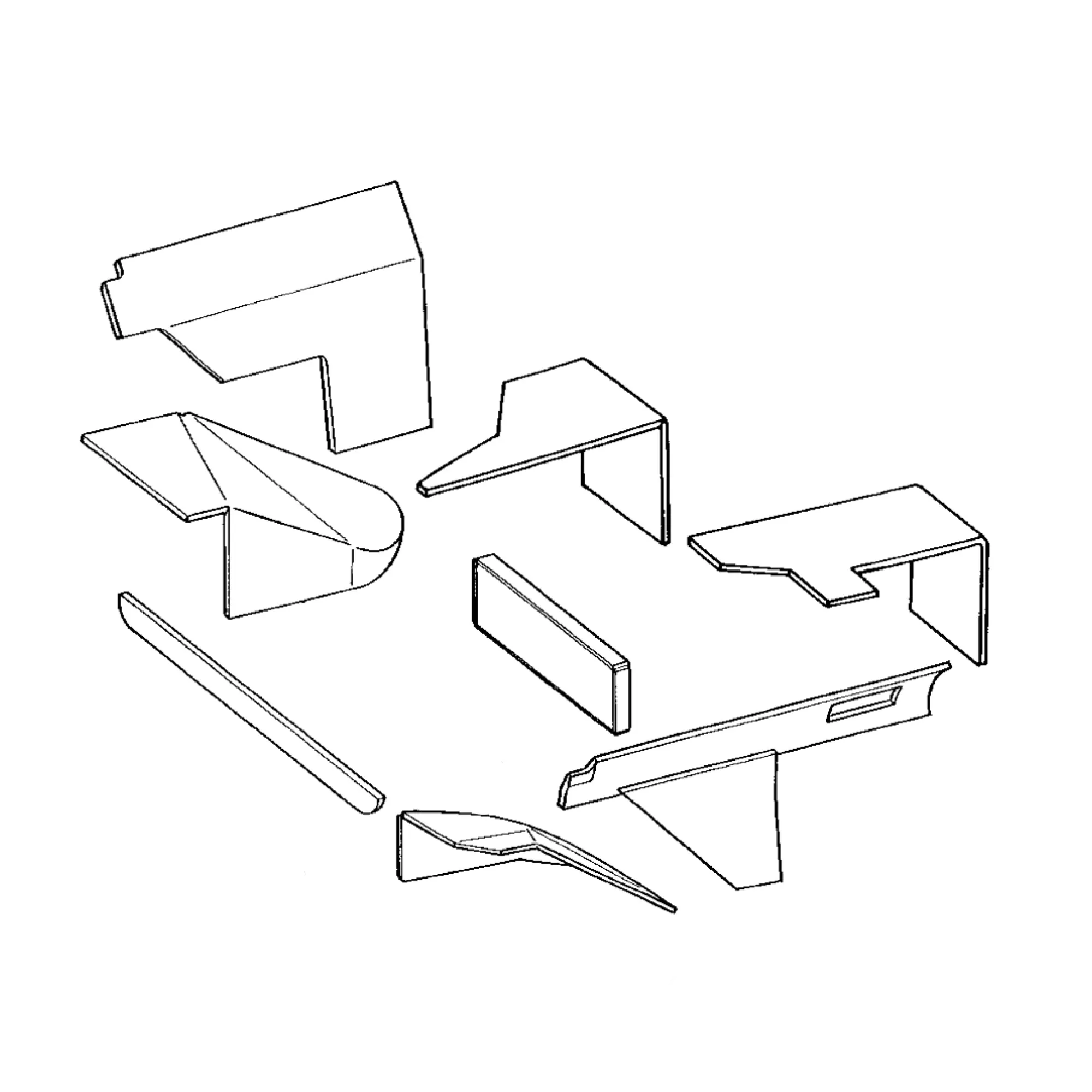 John Deere Sound-Gard™ Body Upholstery - RE52947
