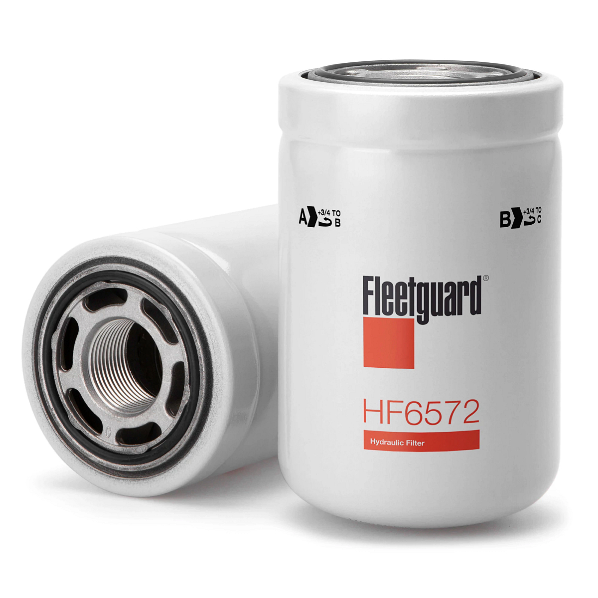 Fleetguard Hydraulic Oil Filter - PMHF6572