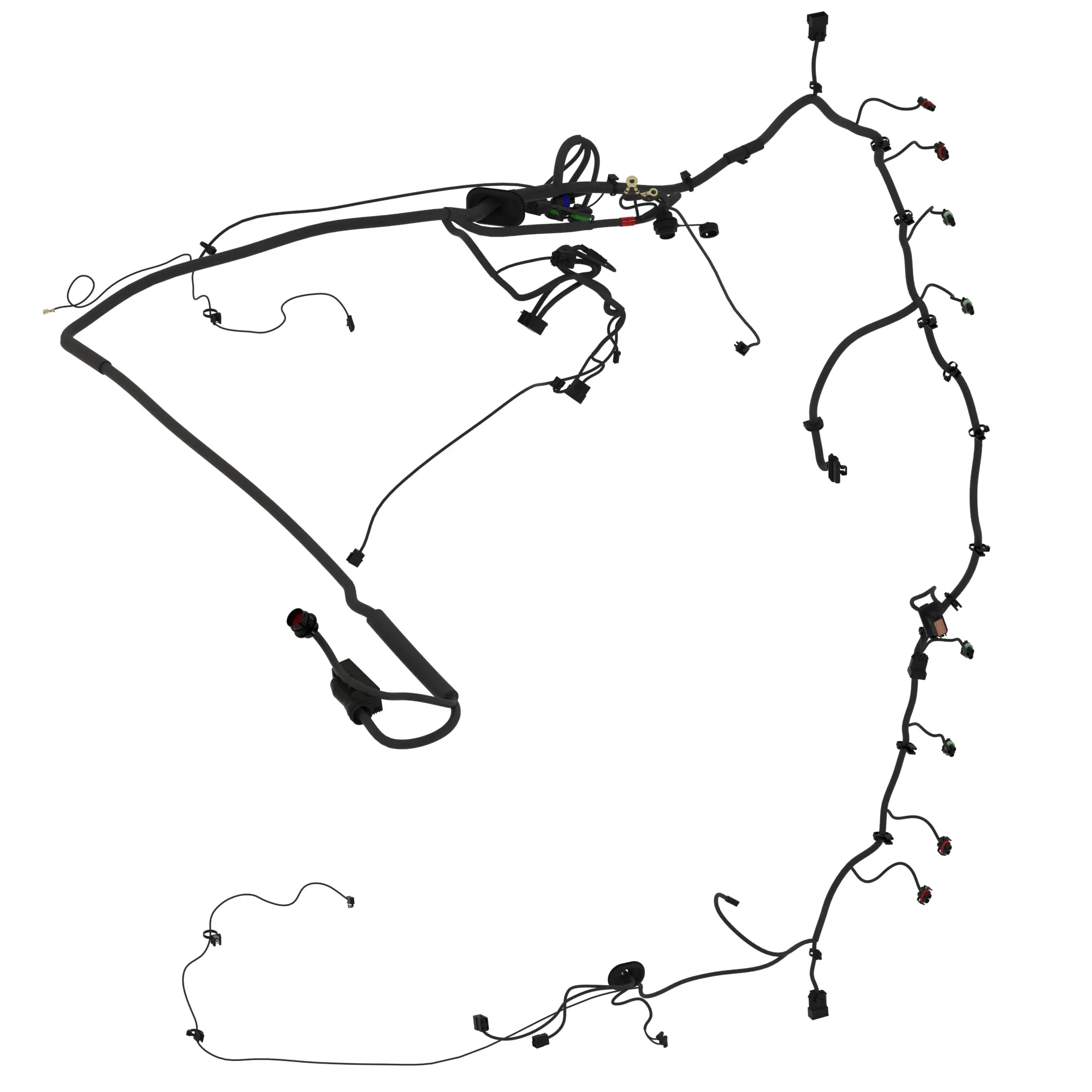 John Deere Cab Roof Advanced PowerCast™ Wiring Harness - AXE89561