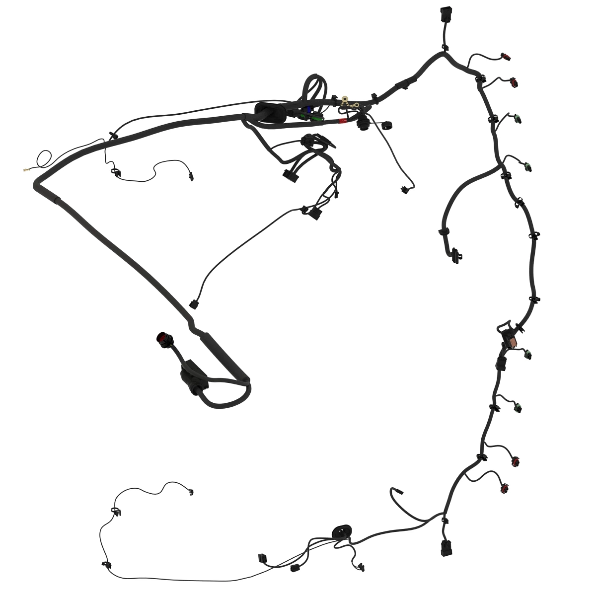 Wiring Harness, Cab Roof, Sugar Wwh