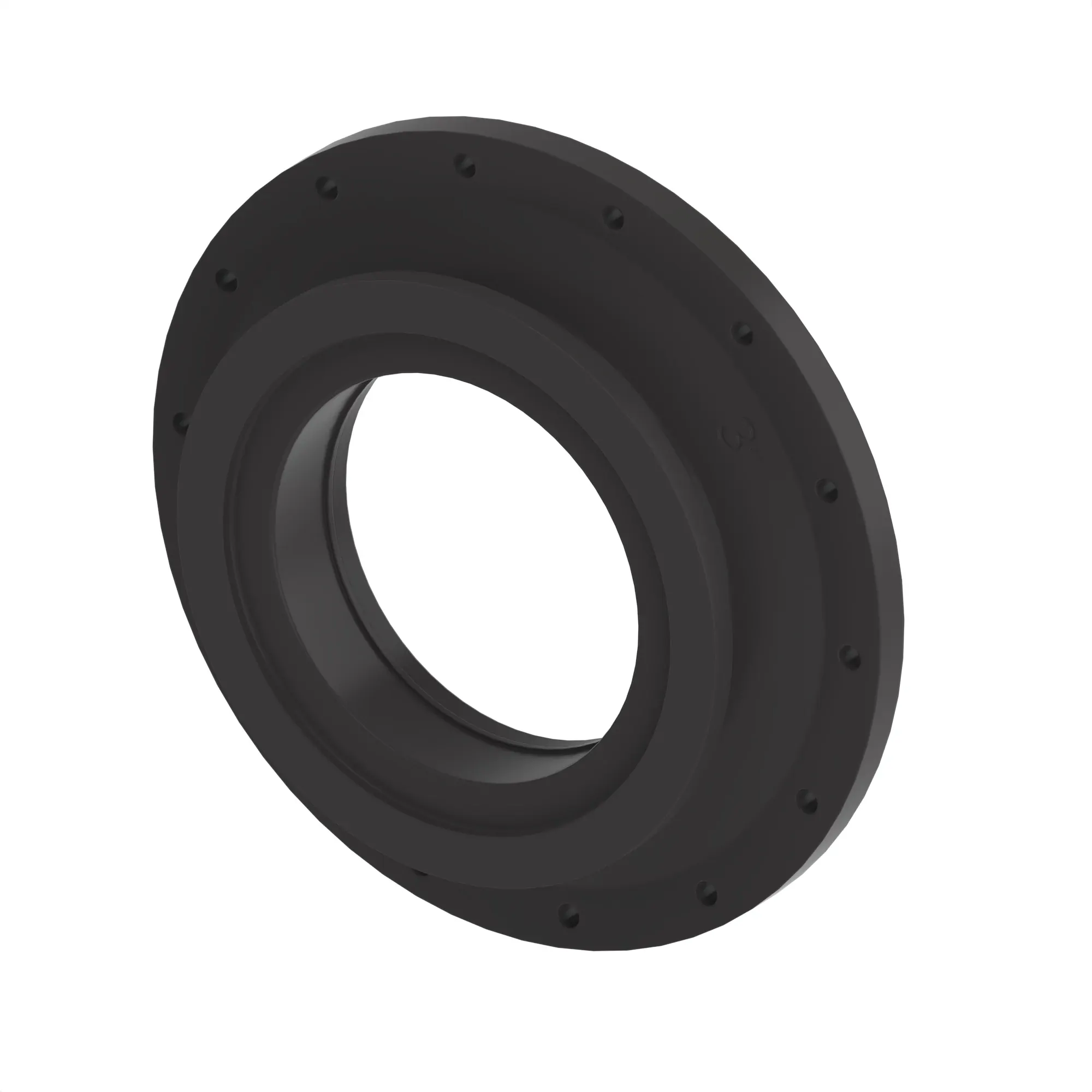 FLANGE, END CAP, KZCO VALVE, 3"