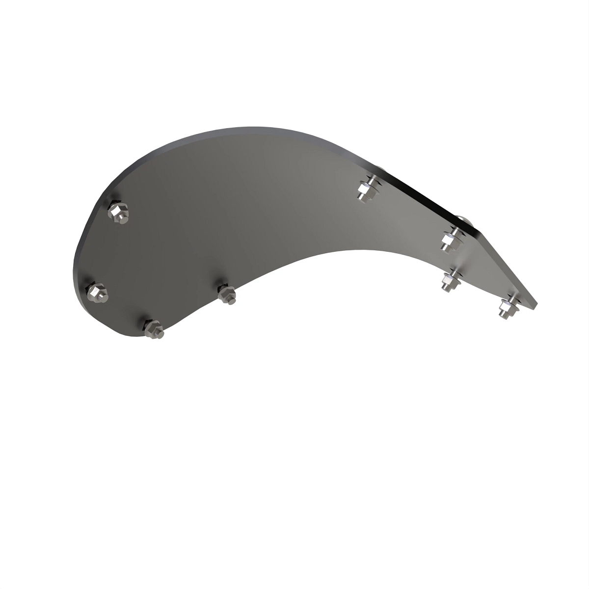 Deflector Shoe BXE11424: Poly Skid Shoe Attachment for Stalk Deflector | Shop.Deere.com
