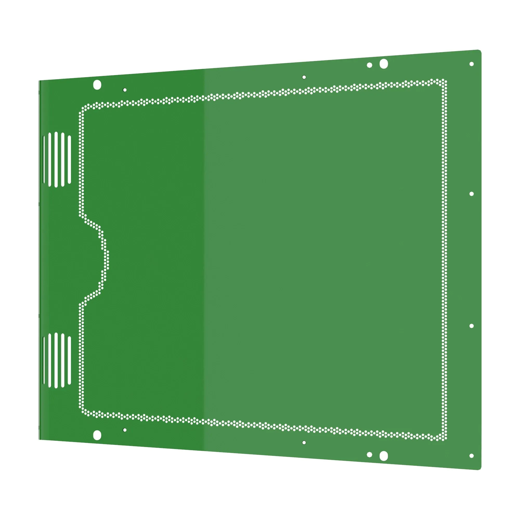 John Deere Hood Grille Screen - AT448603