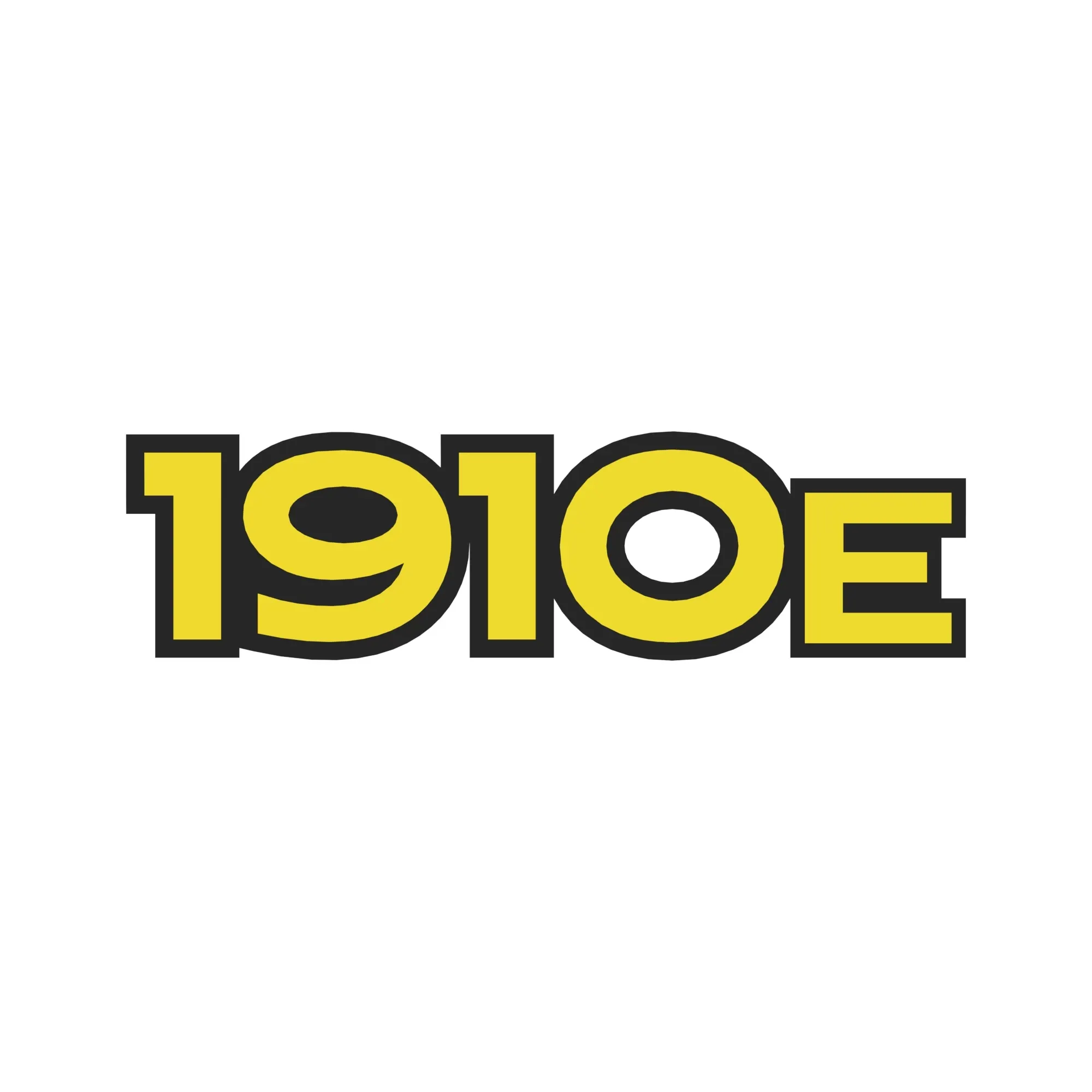 John Deere 1910E Model Label - F652281