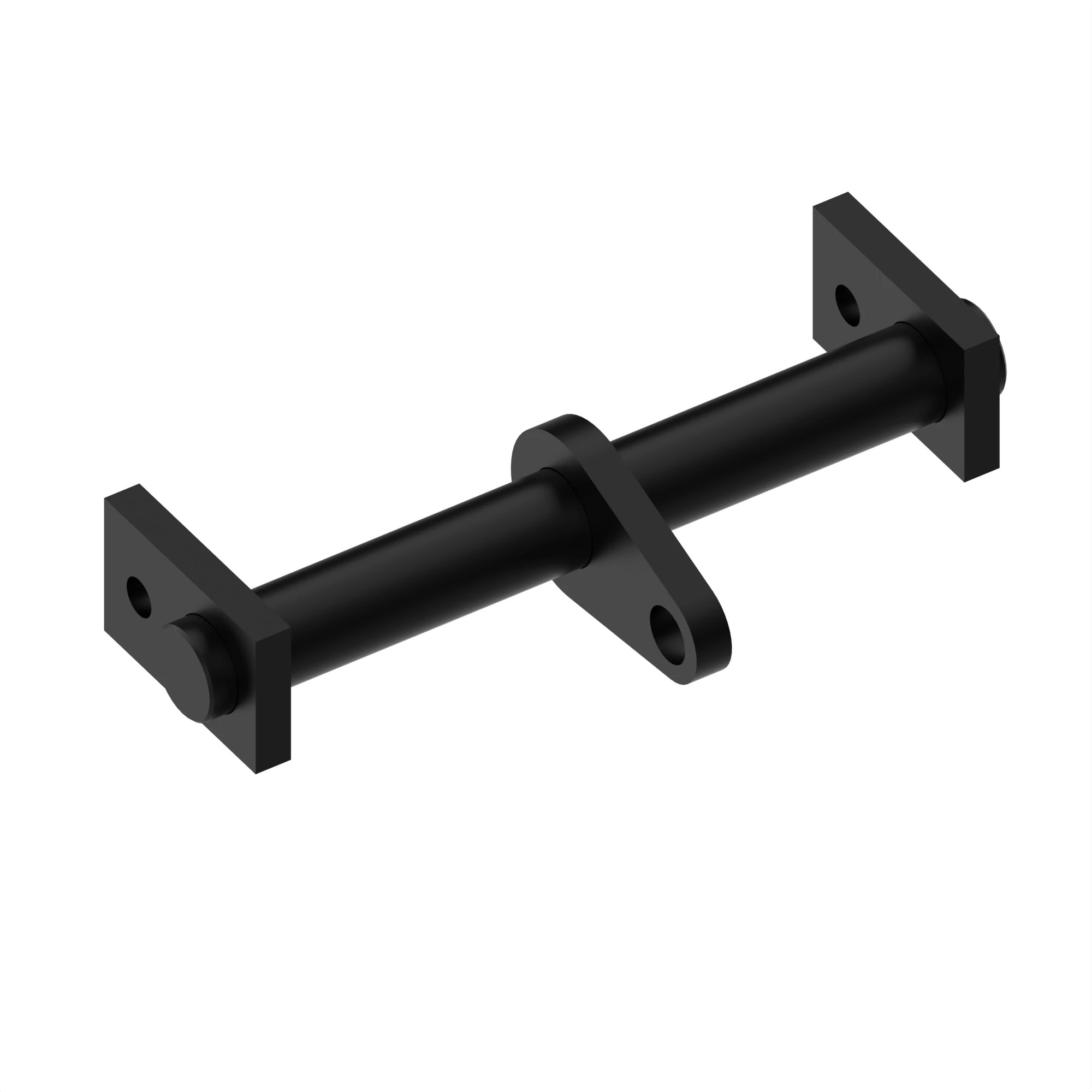Hitch Lock Cylinder Mounting Assembly, DB Planters