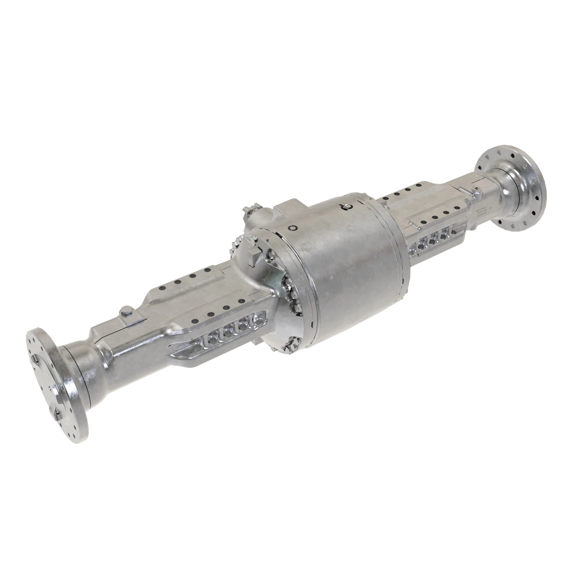 def YZ18671: Axle With Differential | Shop.Deere.com