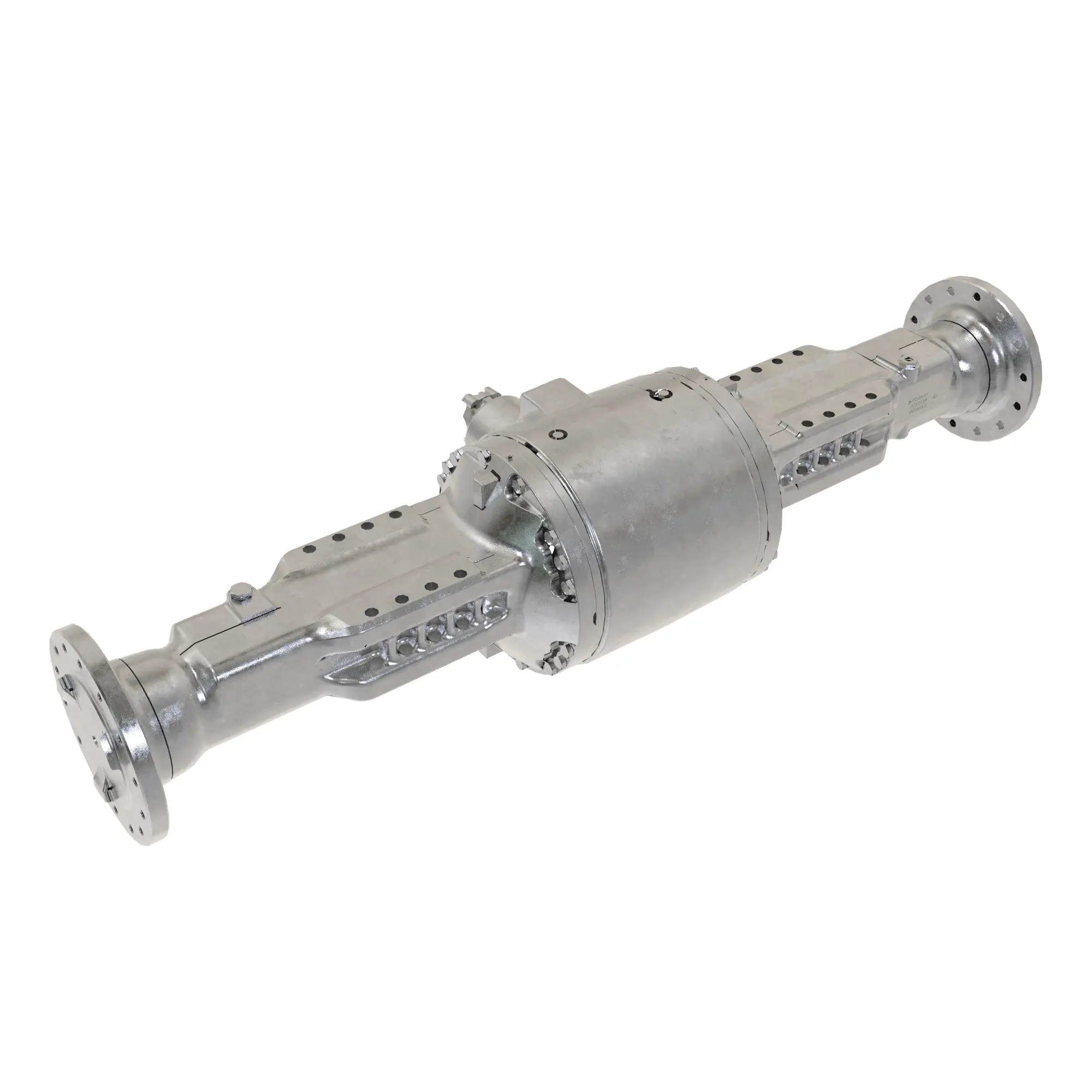 FX SPEC AXLE-1200 SERIES-TM II 1200 TM-3 HLD AXLE, FIX MOUNT