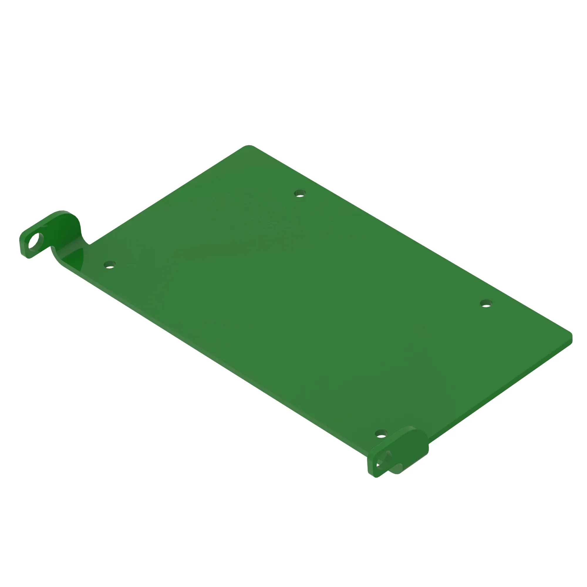 John Deere Rear License Plate Lower Bracket - KK24366
