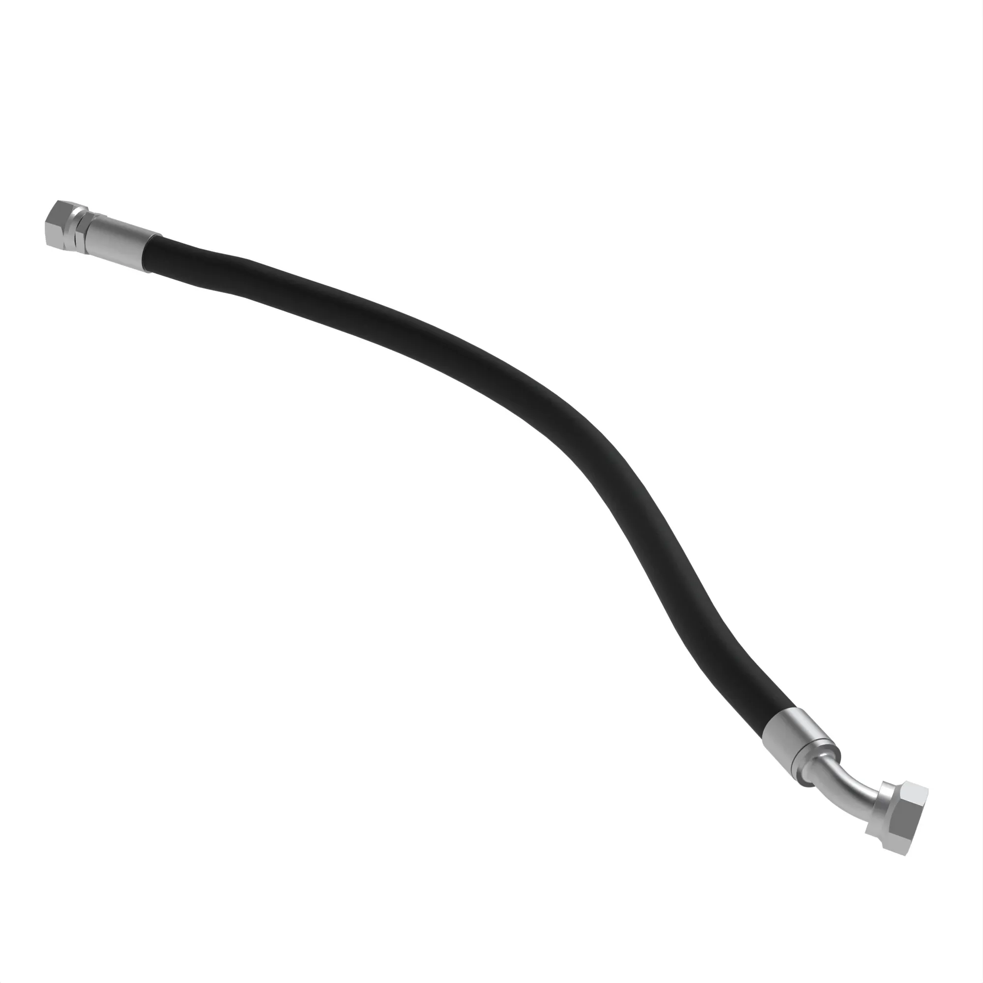 John Deere SCV Pressure Hydraulic Hose - RE297001
