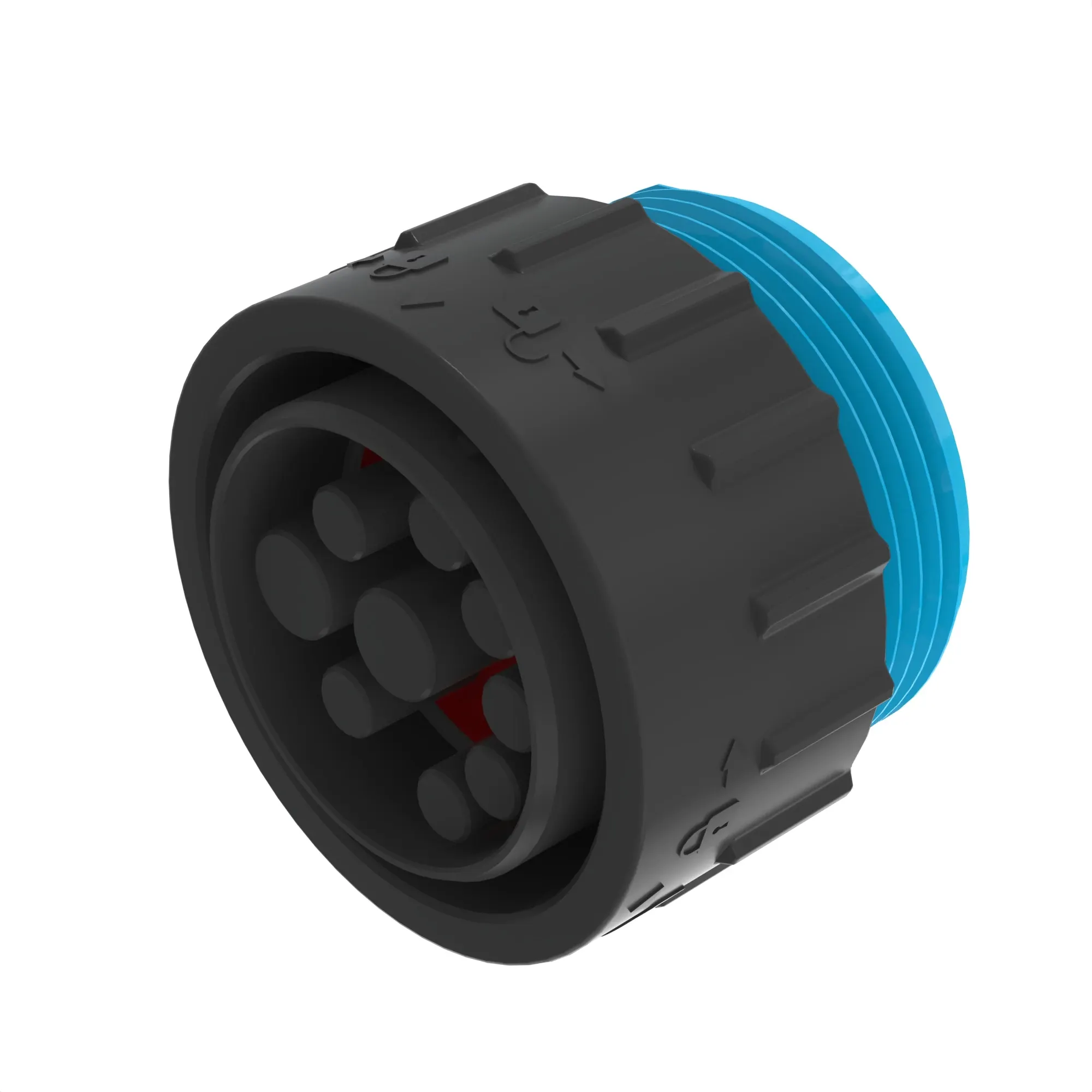 Elec. Connector Housing