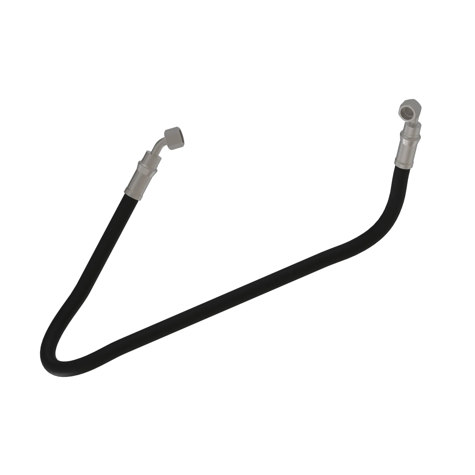 Hose, Hydro, High Press, 30", Left, Wstn