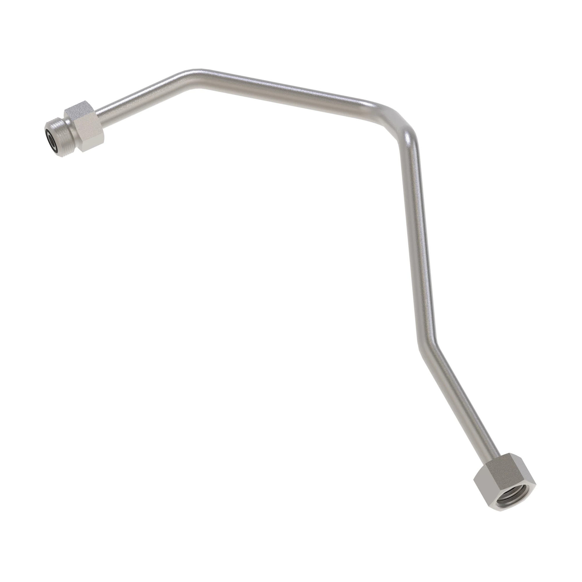 John Deere Hydraulic Trailer Brake Coupler Rear Oil Line - RE577209