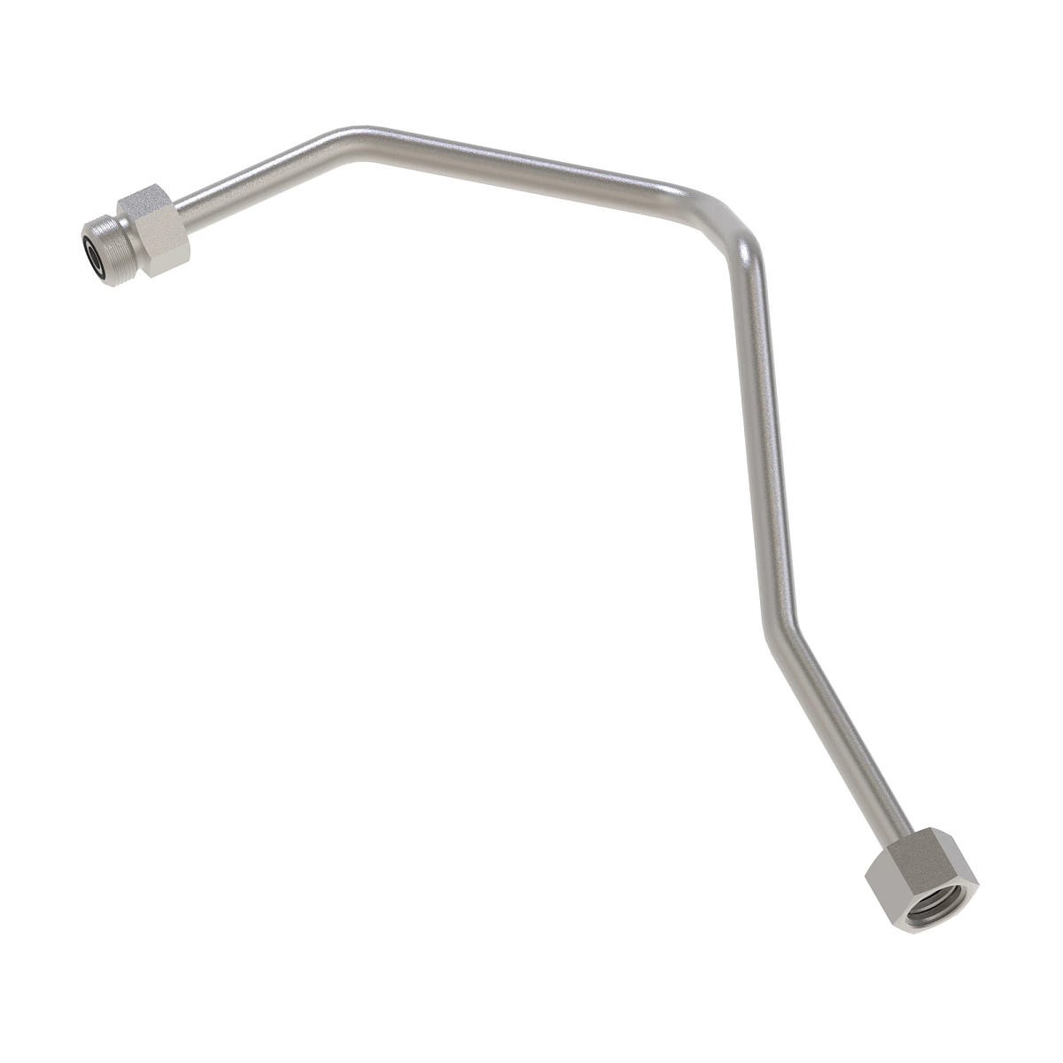 John Deere Hydraulic Trailer Brake Coupler Rear Oil Line - RE577209