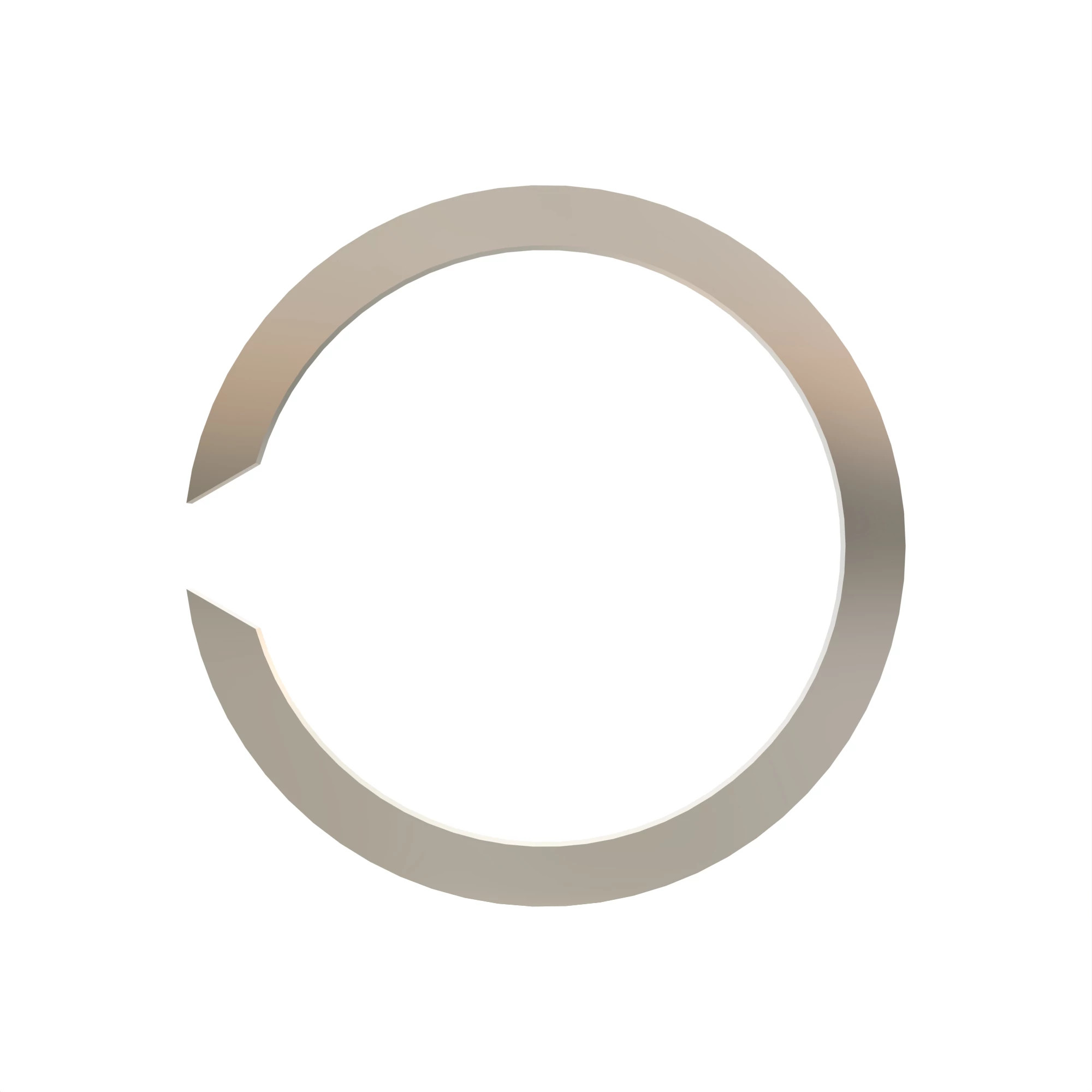 SNAP RING, EXTERNAL - SHAFT  BEARIN, Snap Ring