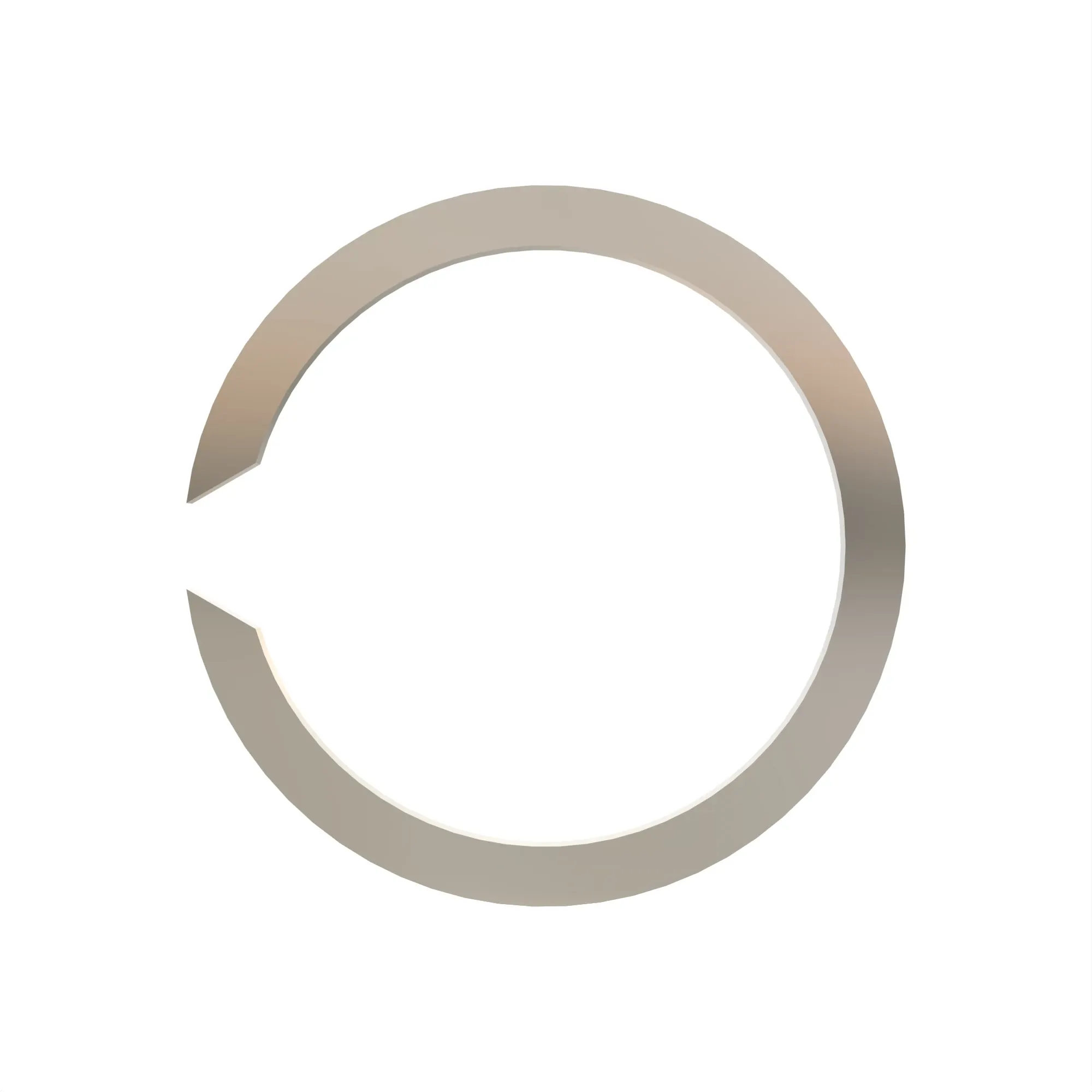 SNAP RING, EXTERNAL - SHAFT  BEARIN, Snap Ring