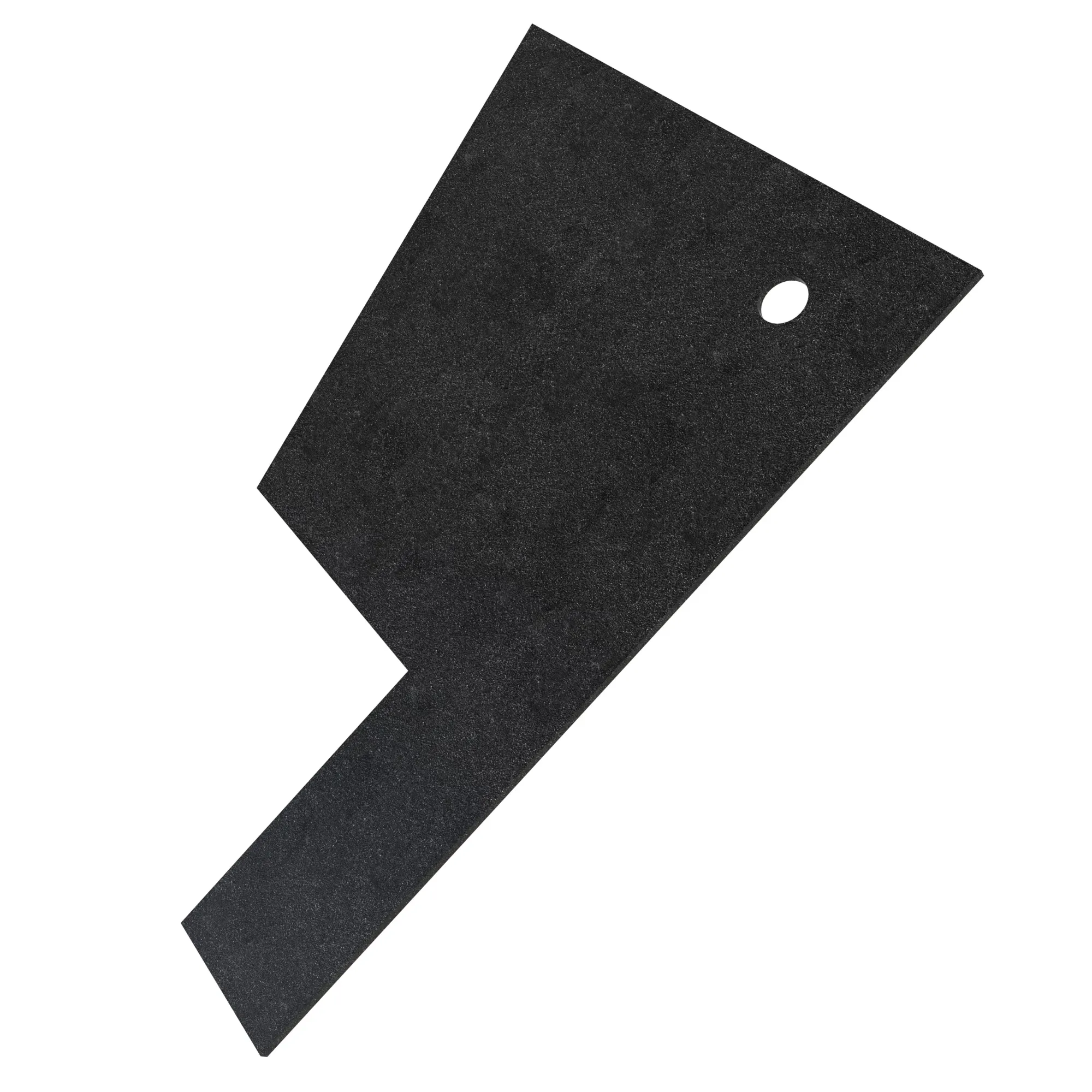 HEAT SHIELD, HOOD SUPPORT