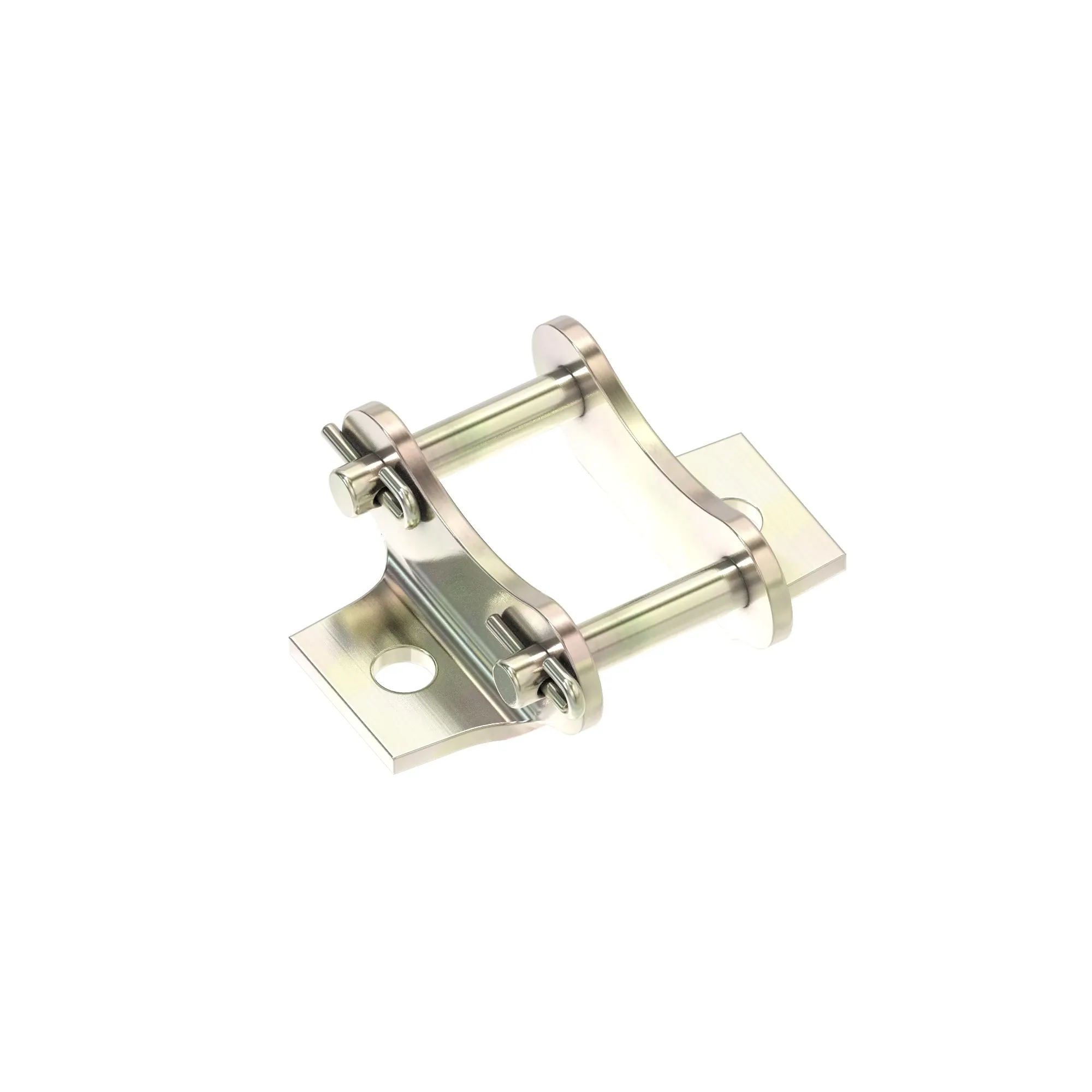 John Deere Feeder Conveyor Idler Shaft Link Assembly - AH158328