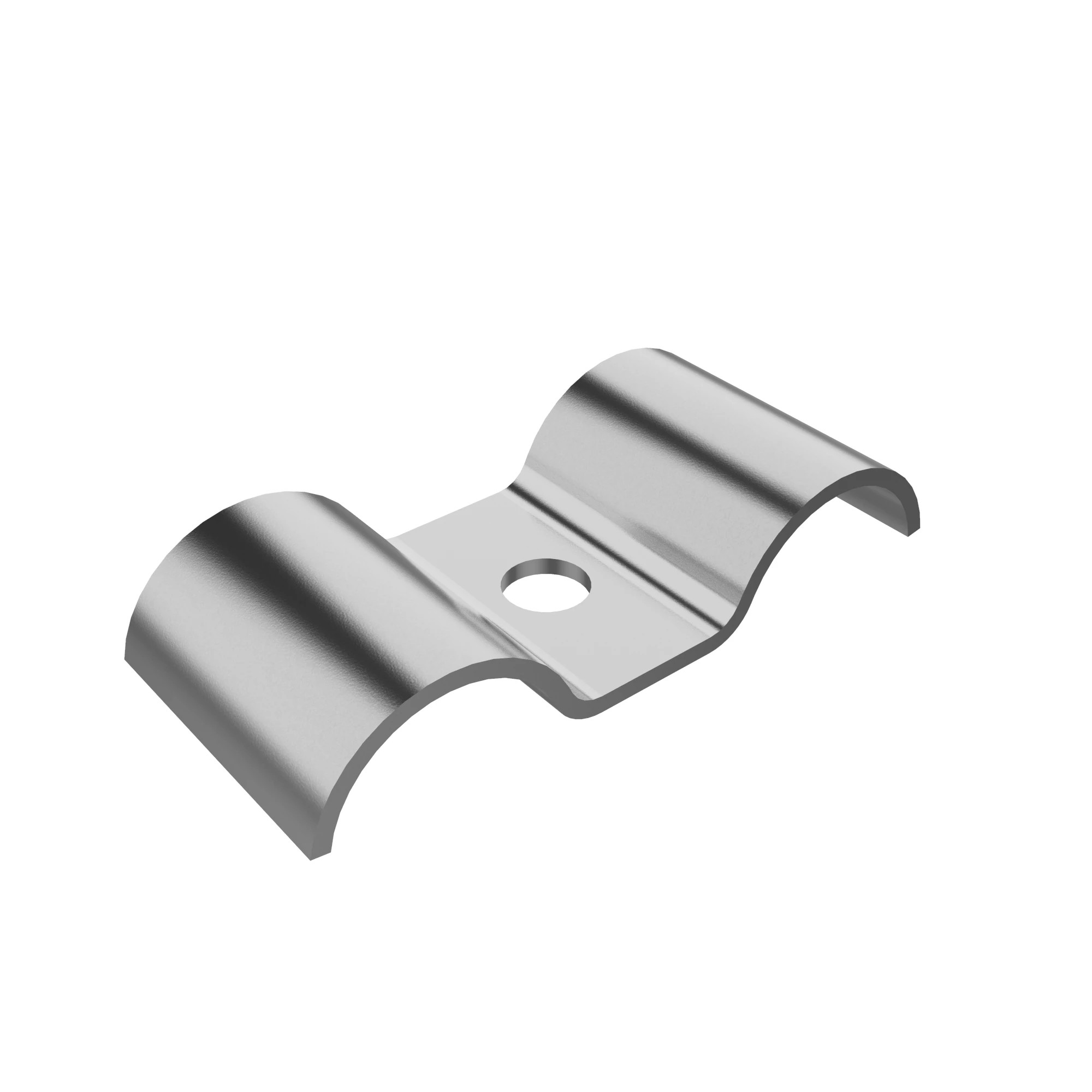 John Deere Bolt-On Double Half Clamp - R518145