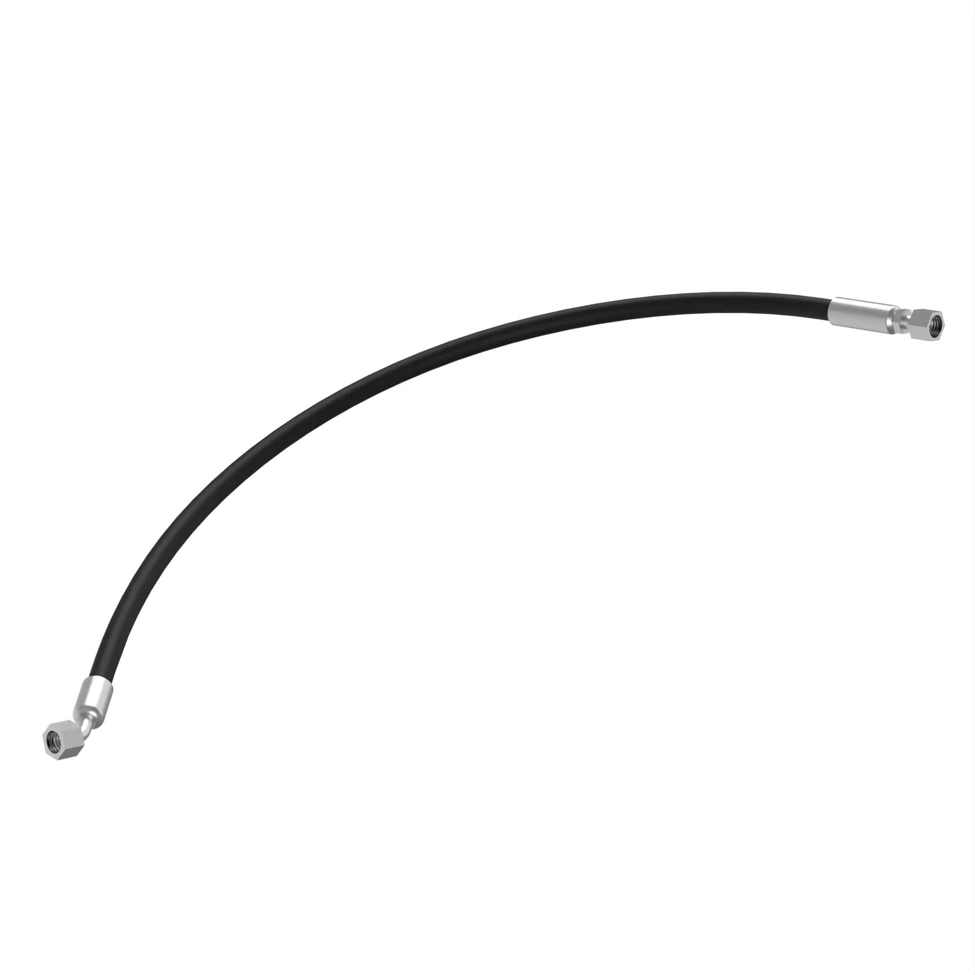 John Deere Right Inner Accumulator Hydraulic Hose - AXE39019