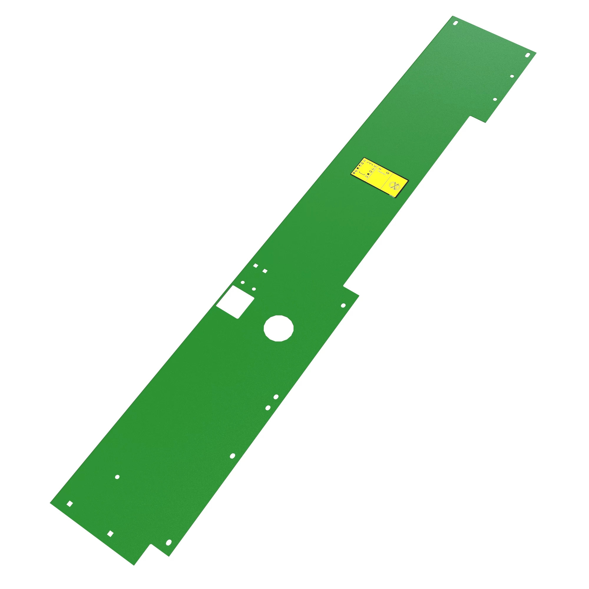 SUPPORT, (RH SHIELD - NO TEXT DECAL