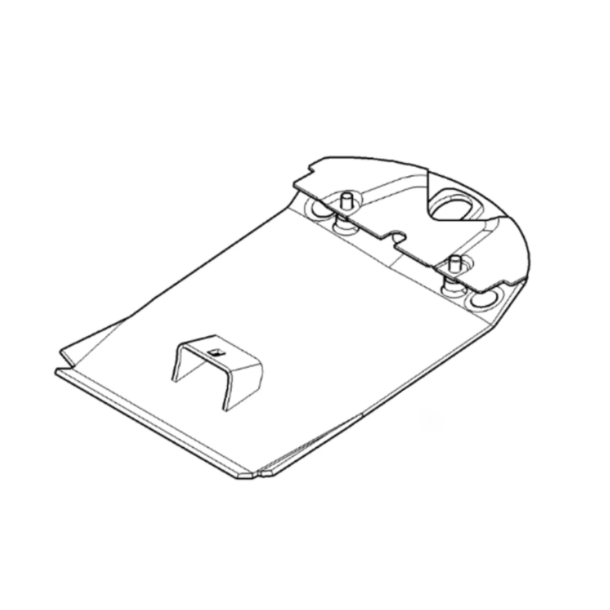 John Deere Raised Skid Shoe - AFH212227