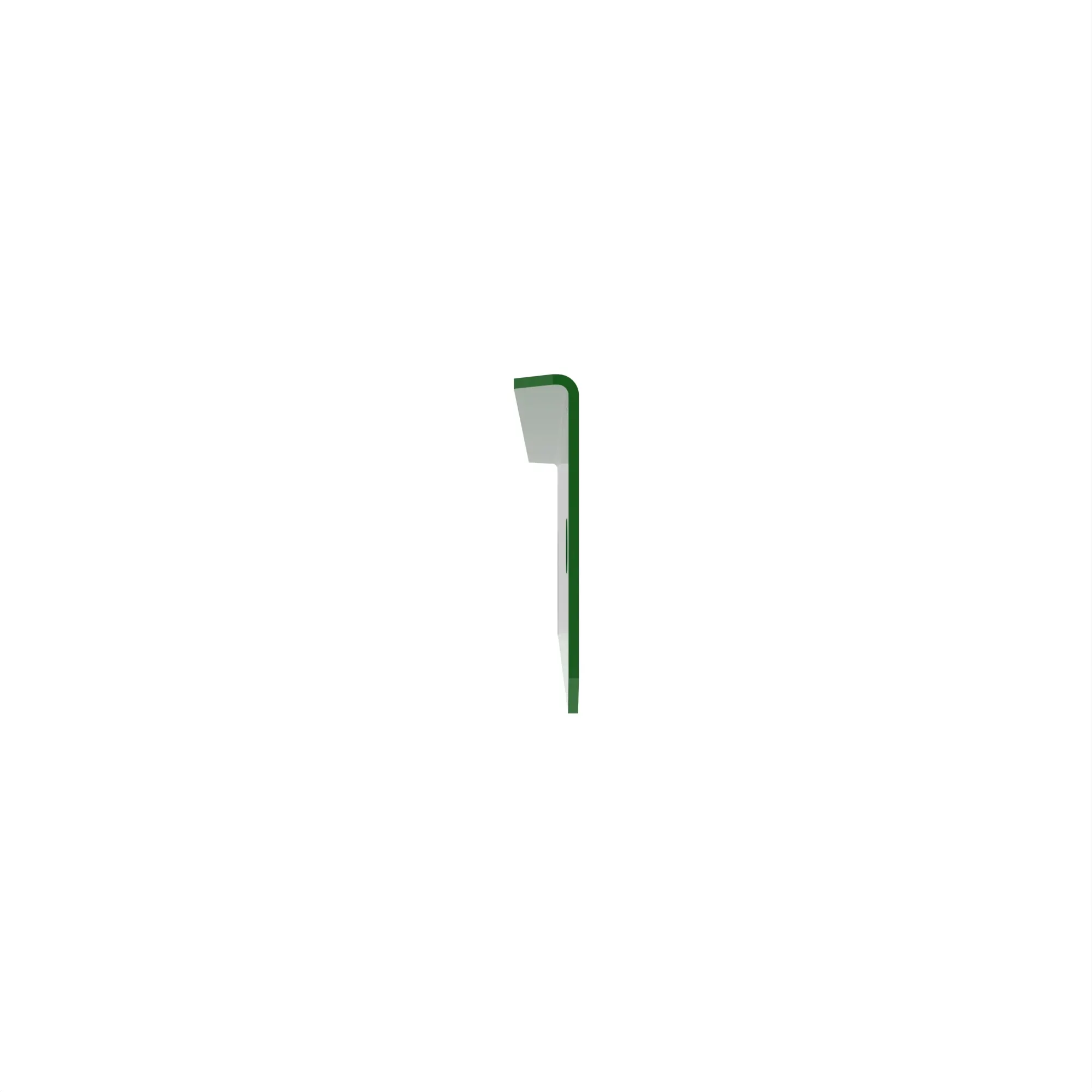 H130771: Vertical Unloading Auger and Charge Housing Plate