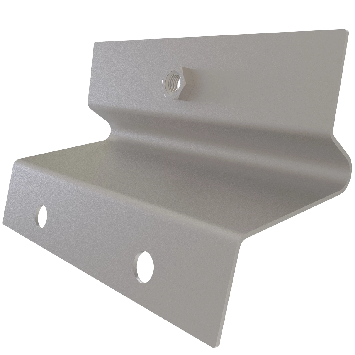 Stone, Dam Assy-Sloped-Forward-Cent