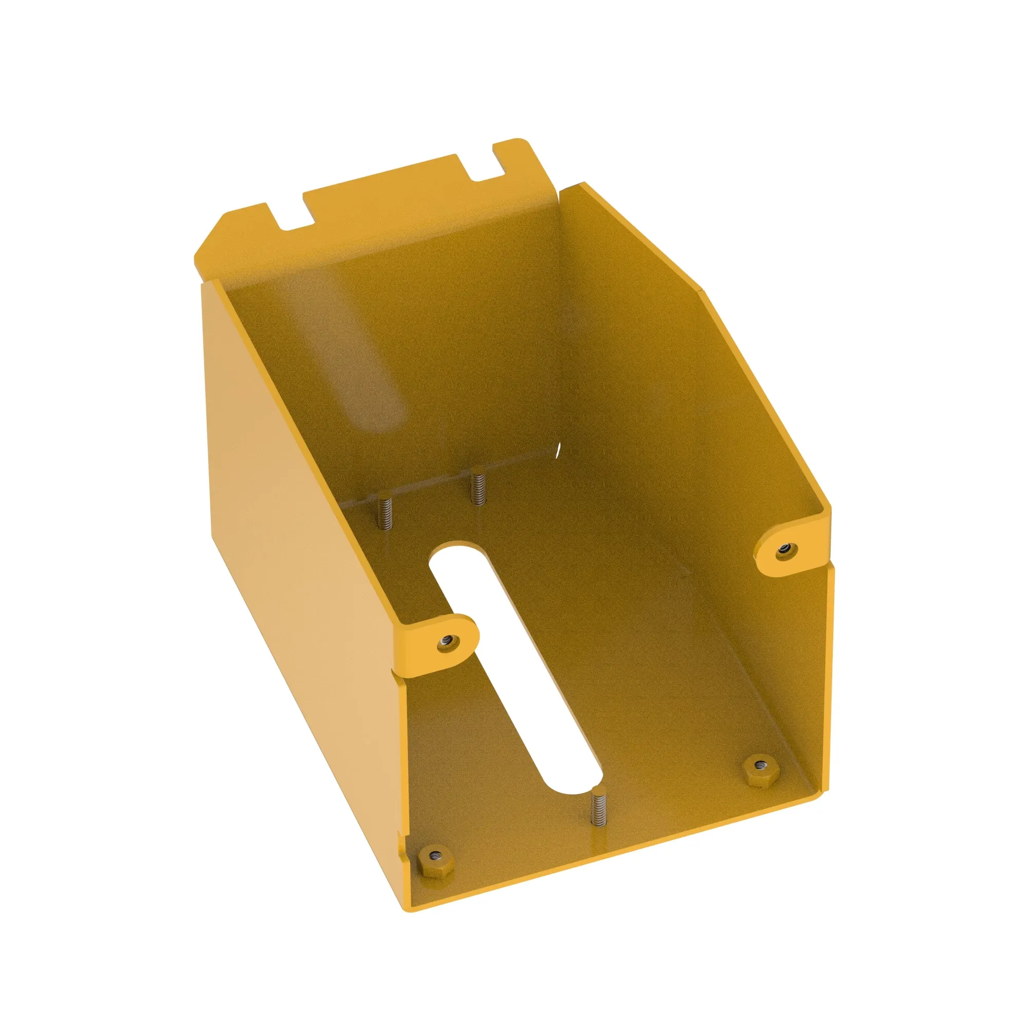 BRACKET, WELDMENT WASH BOTTLE COVER