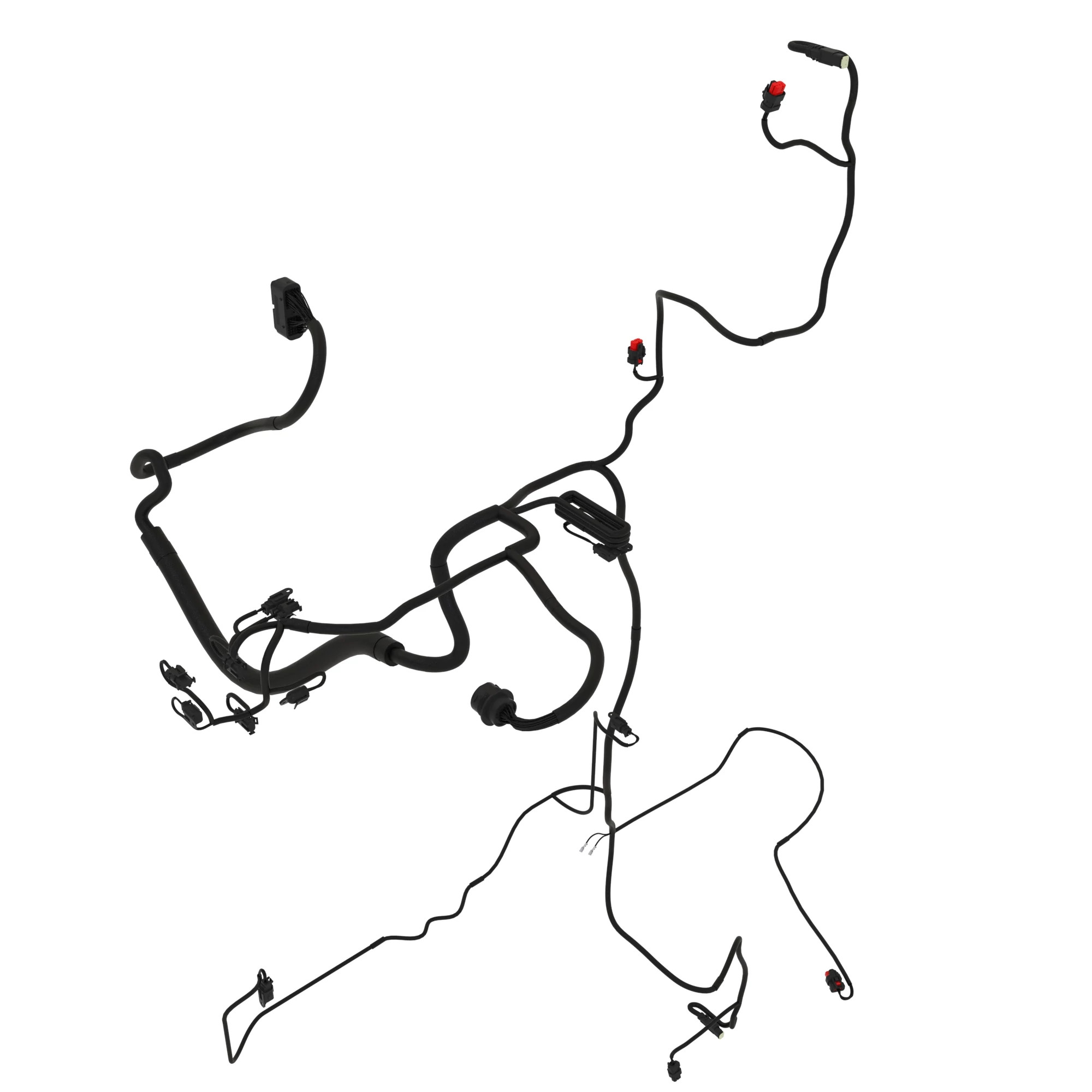 Z BAR LOADER FRAME HARNESS