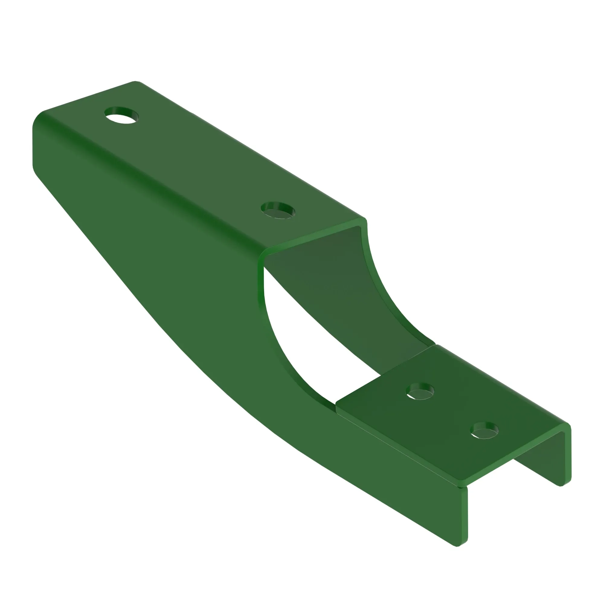 BRACKET, RH STOPPER - DUAL LADDER