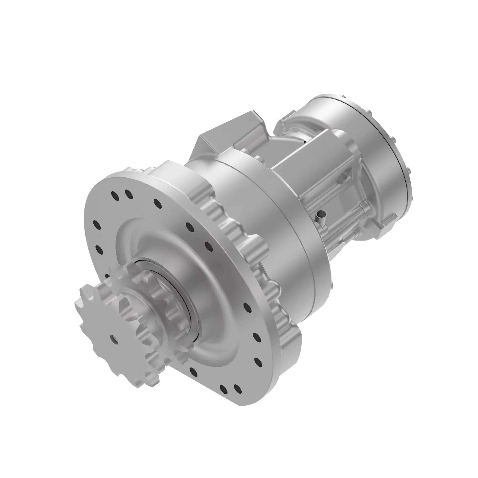 John Deere 2-Speed Hydrostatic Drive Motor - AT446042