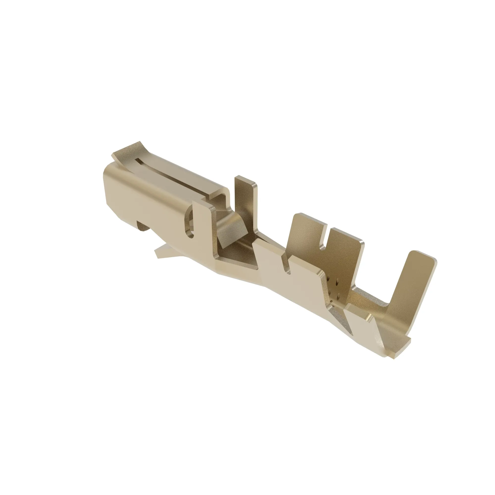 DELPHI MP150 RCPT F UNSLD COPPER