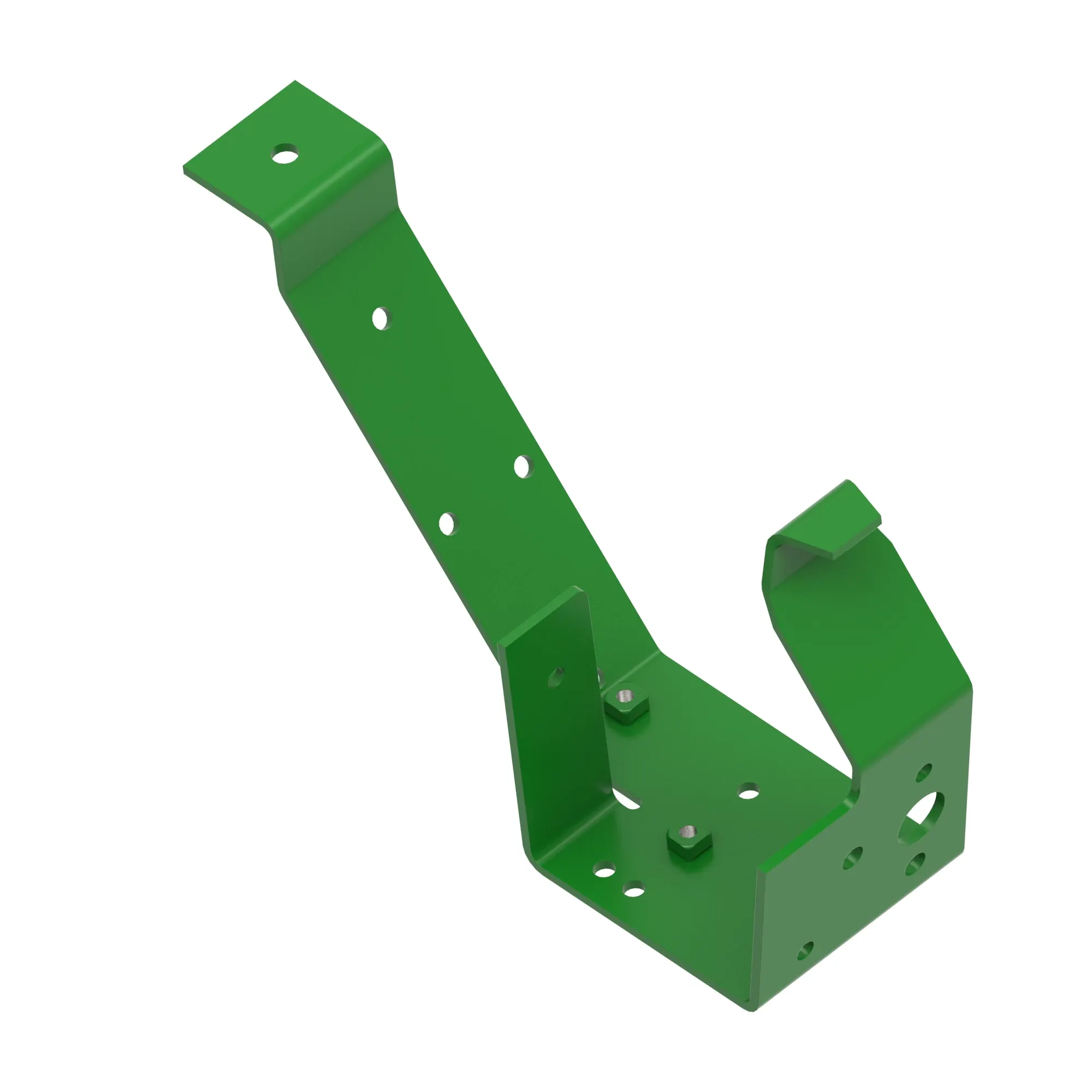 John Deere Hose Bundle Support Bracket, Left Side - AH233071