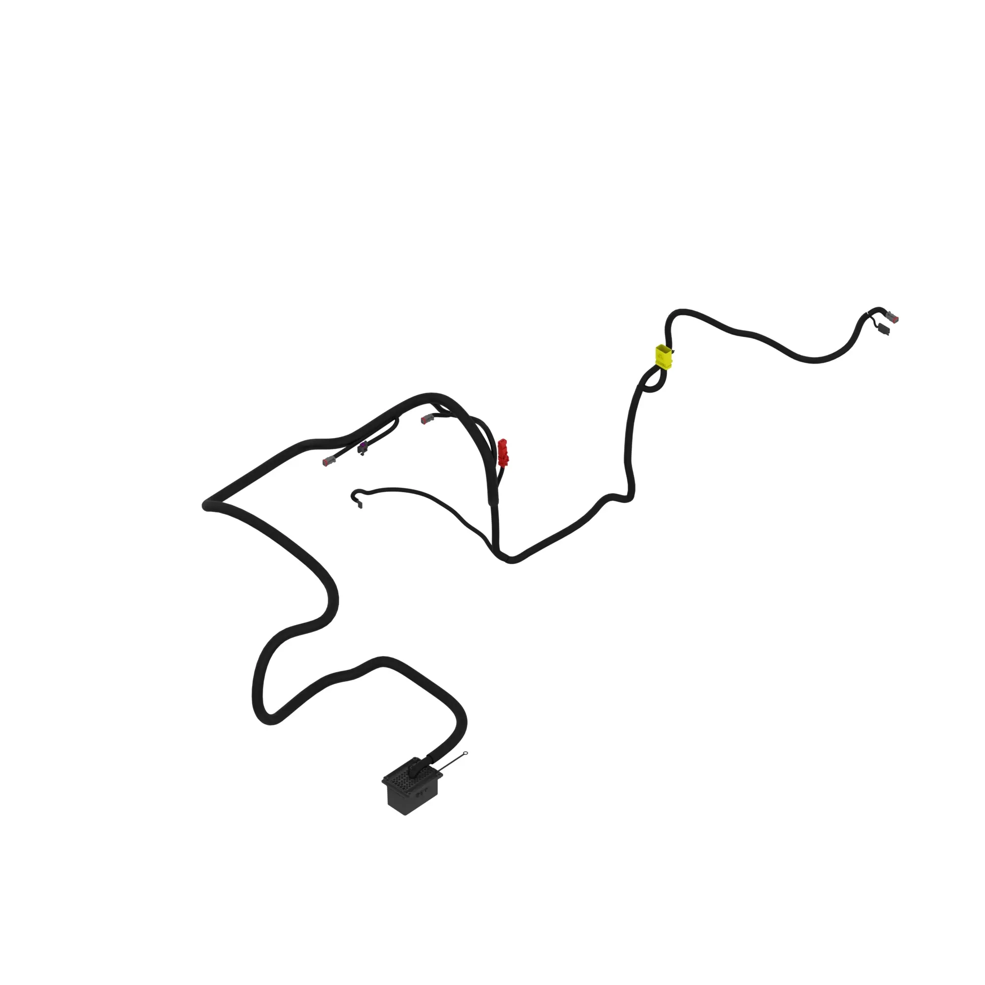 John Deere Electrical Load Center Wiring Harness - LVA19508