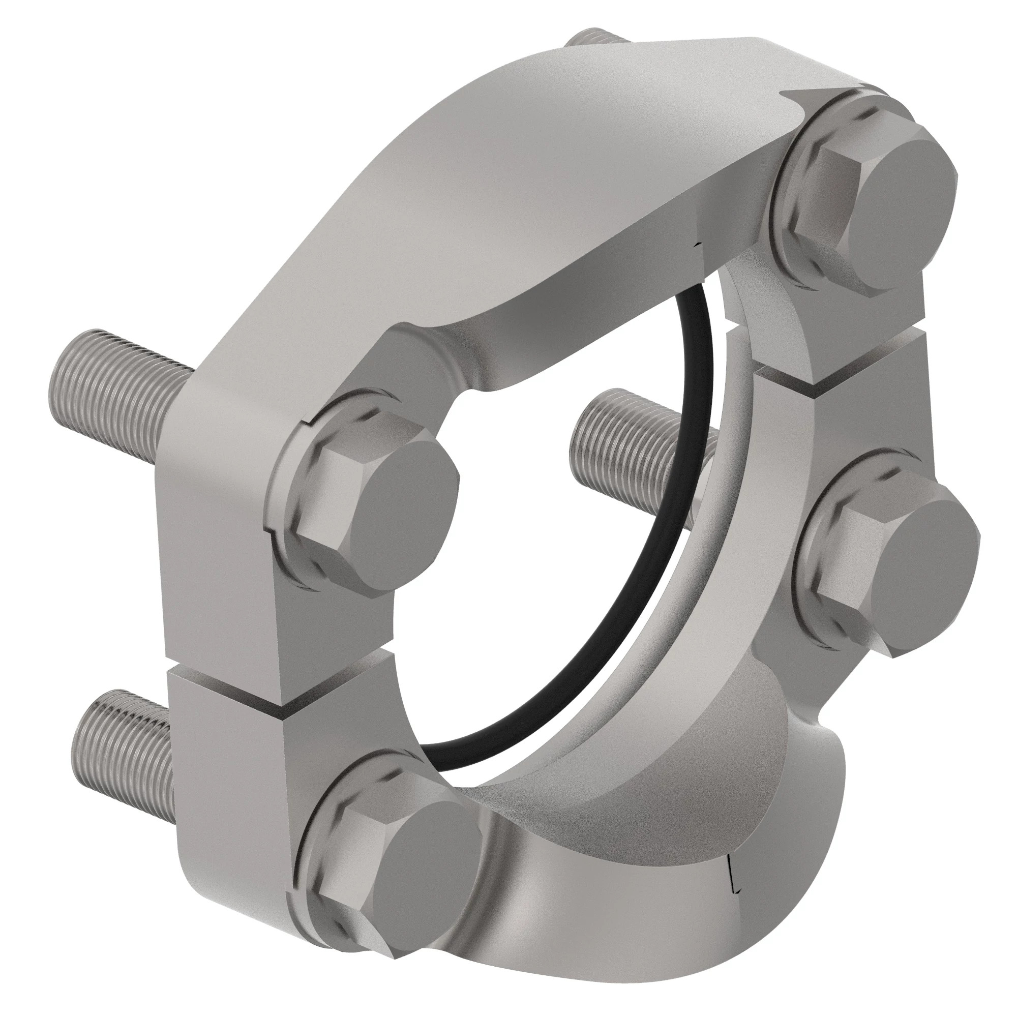 FLANGE FITTING, 4-BOLT KIT, FLANGE