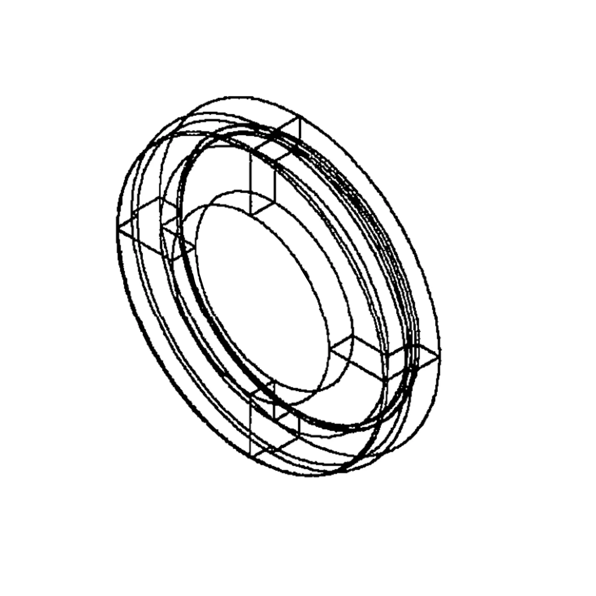 John Deere Adapter Fitting - T131946