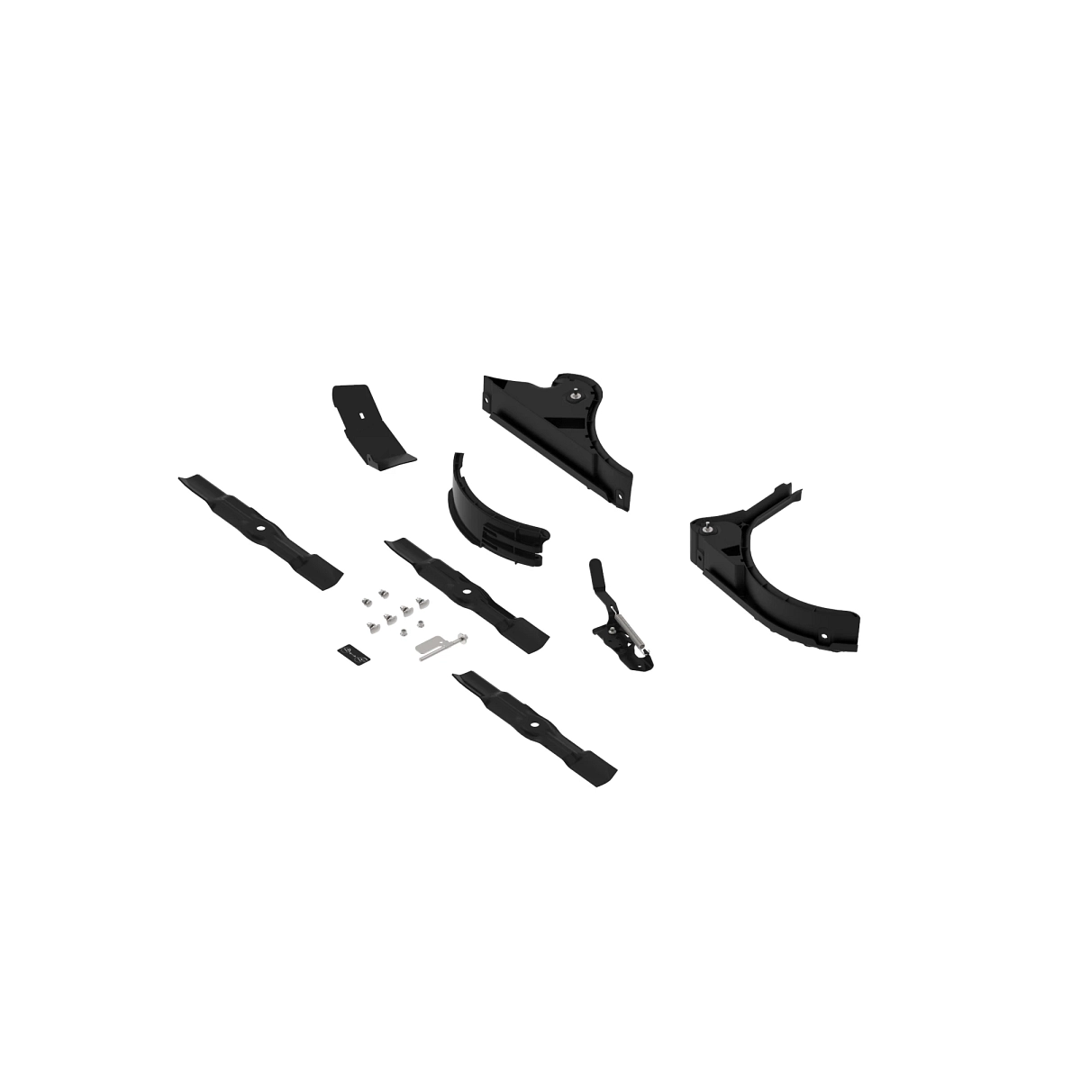 Grass Mulching Attachment
