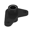 BELLCRANK, ASSEMBLY WITH BUSHING LO