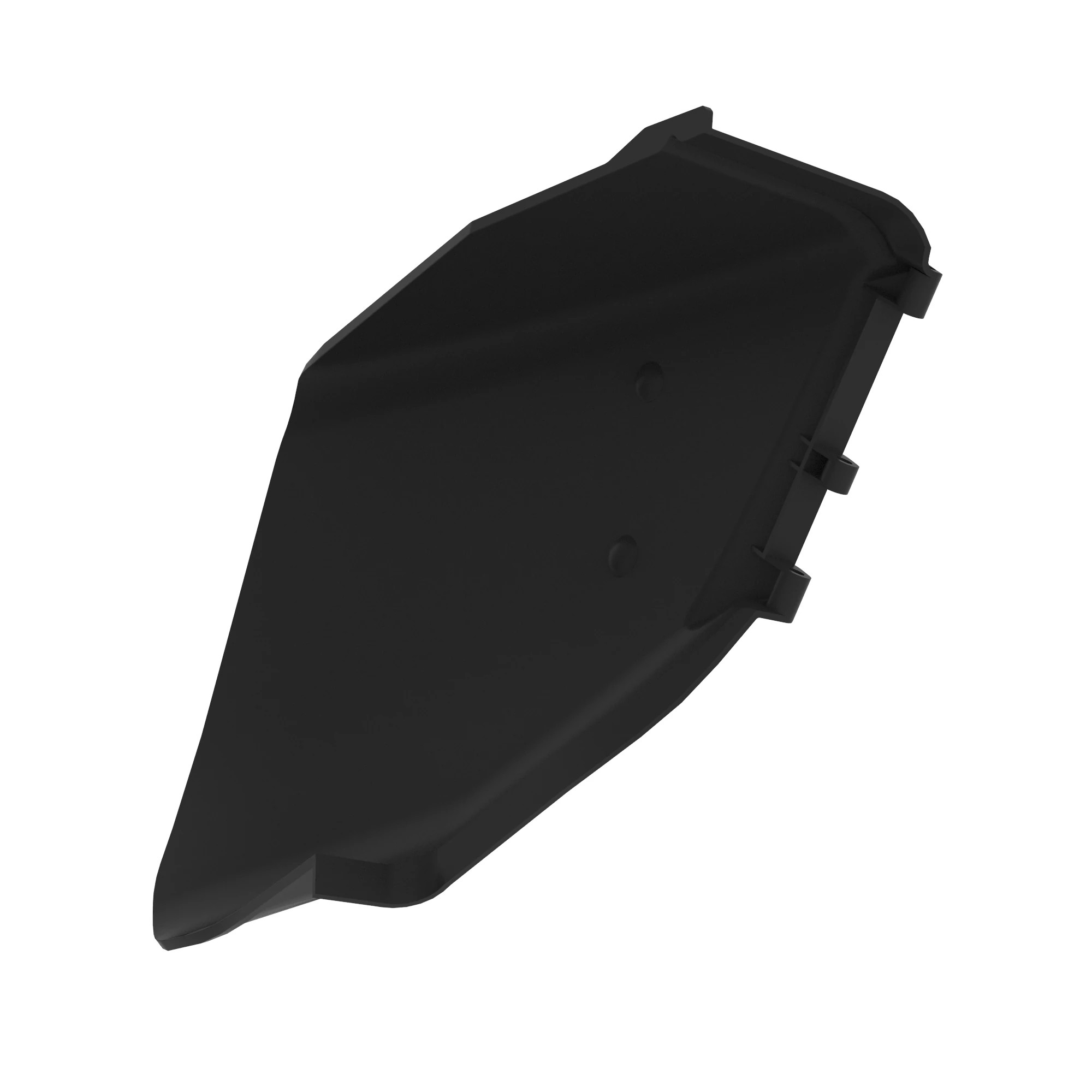 CHUTE W/LABEL, RII DISCHARGE SVC