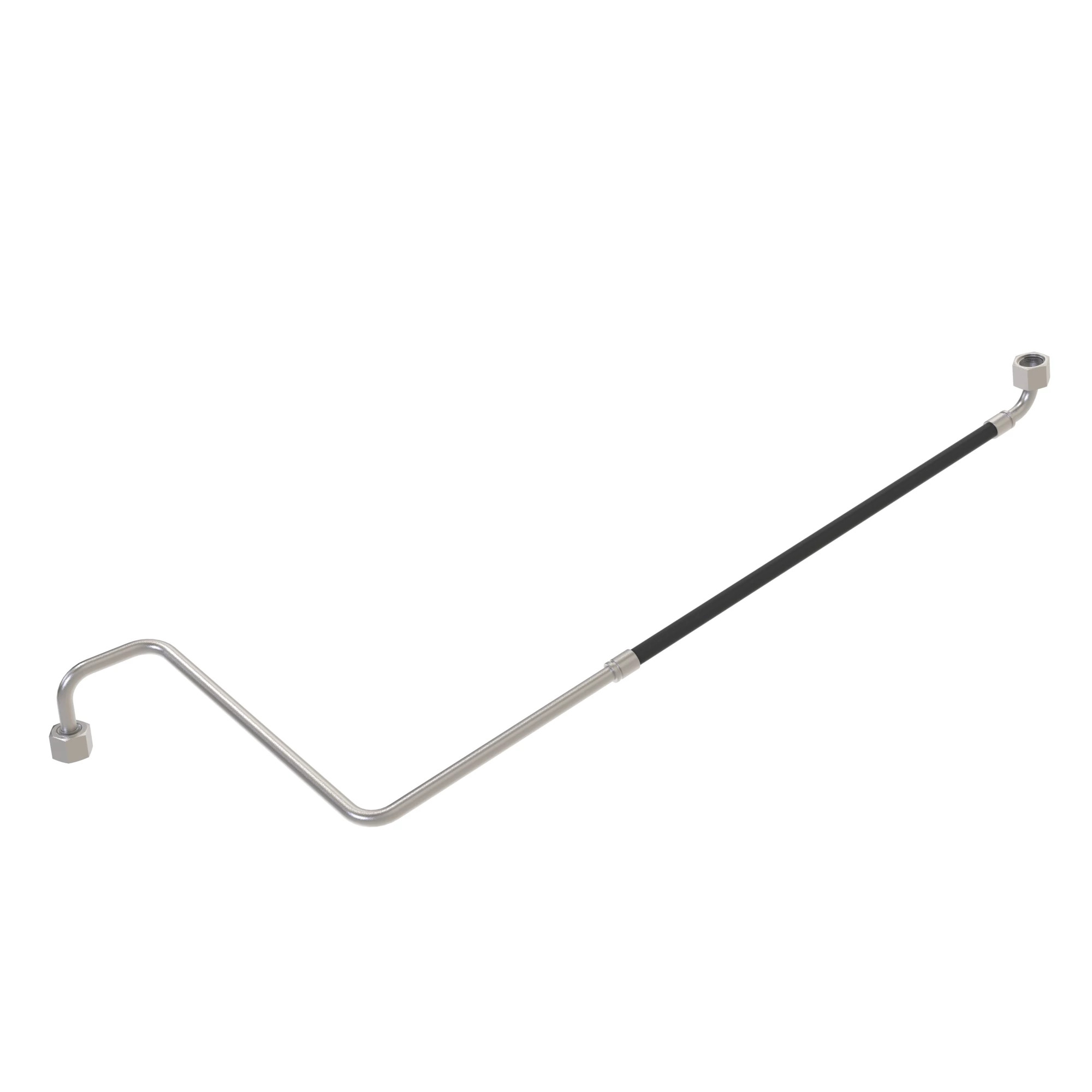 John Deere Turbocharger Supply Oil Line - RE553174