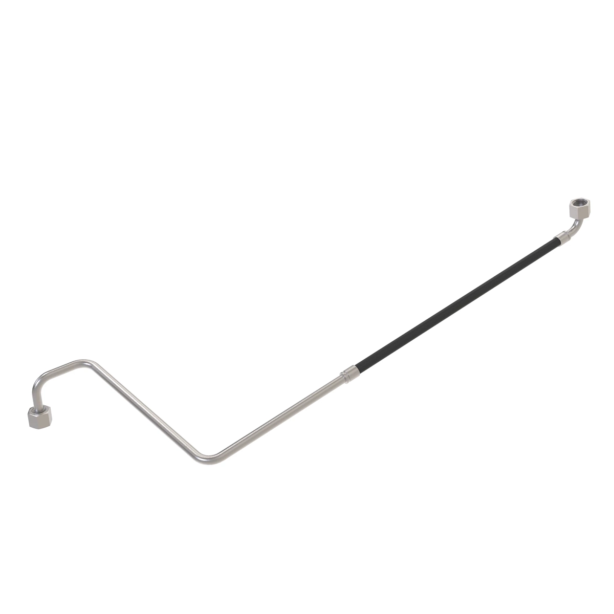 John Deere Turbocharger Supply Oil Line - RE553174