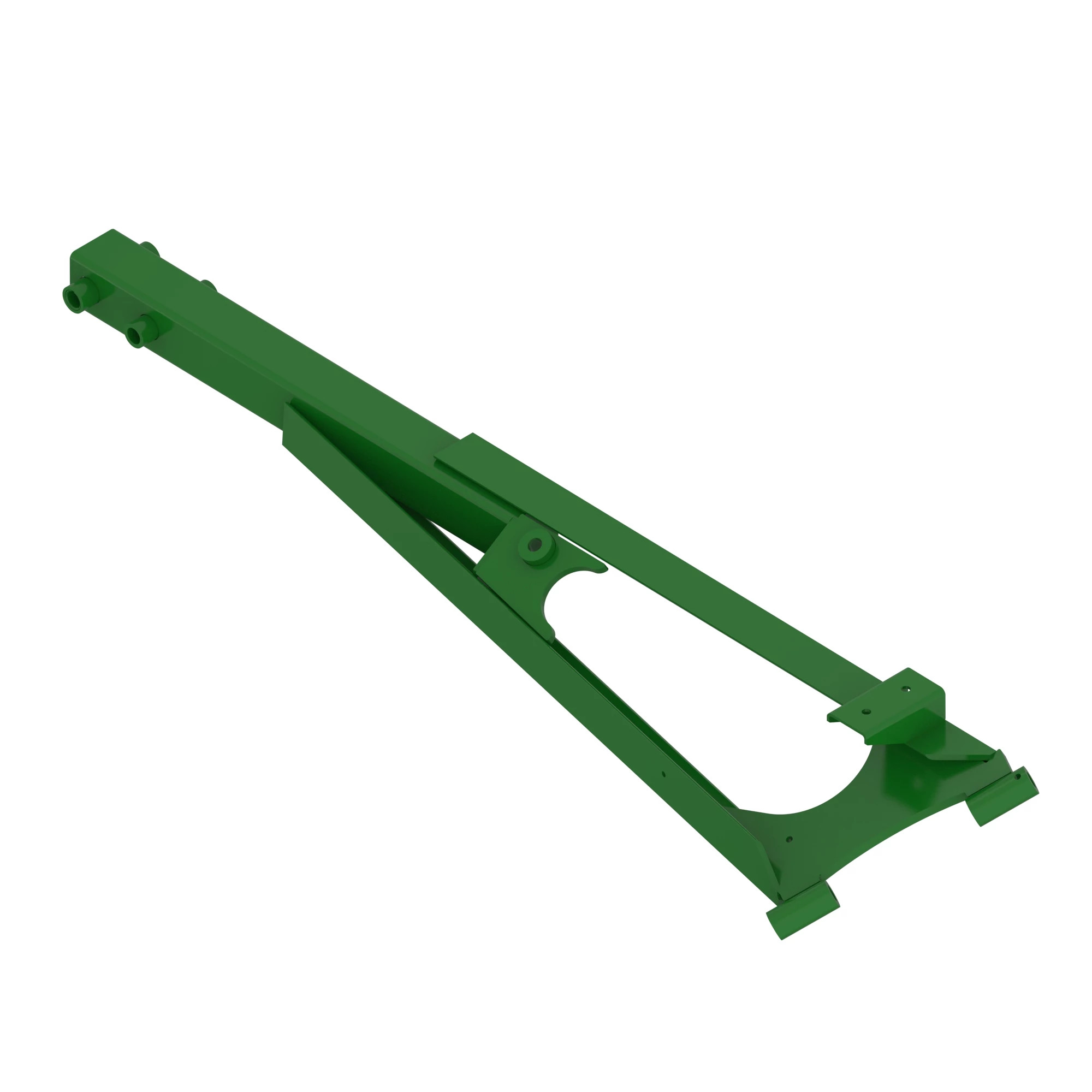 ARM, W/ MAIN FRAME, REAR FOLD MARKE