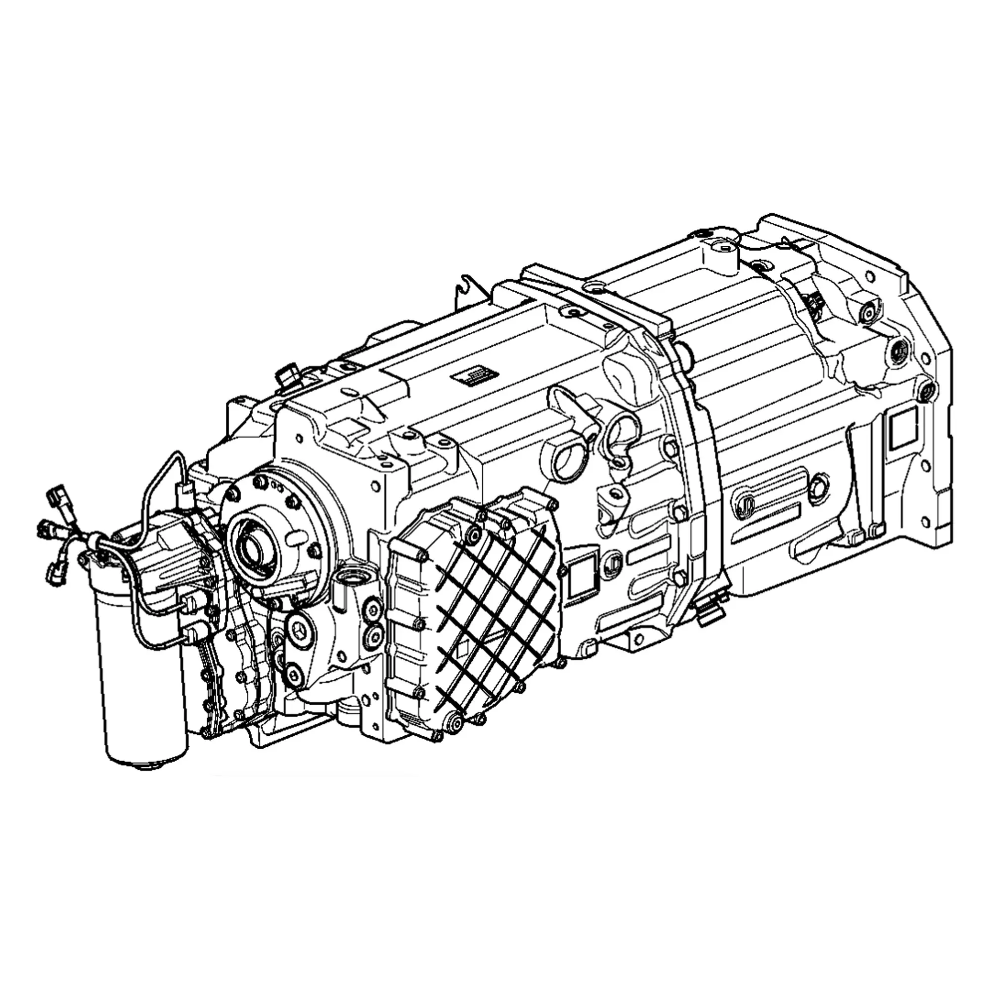John Deere Reman REMAN AutoPowr™(IVT™) Transmission - AL174817