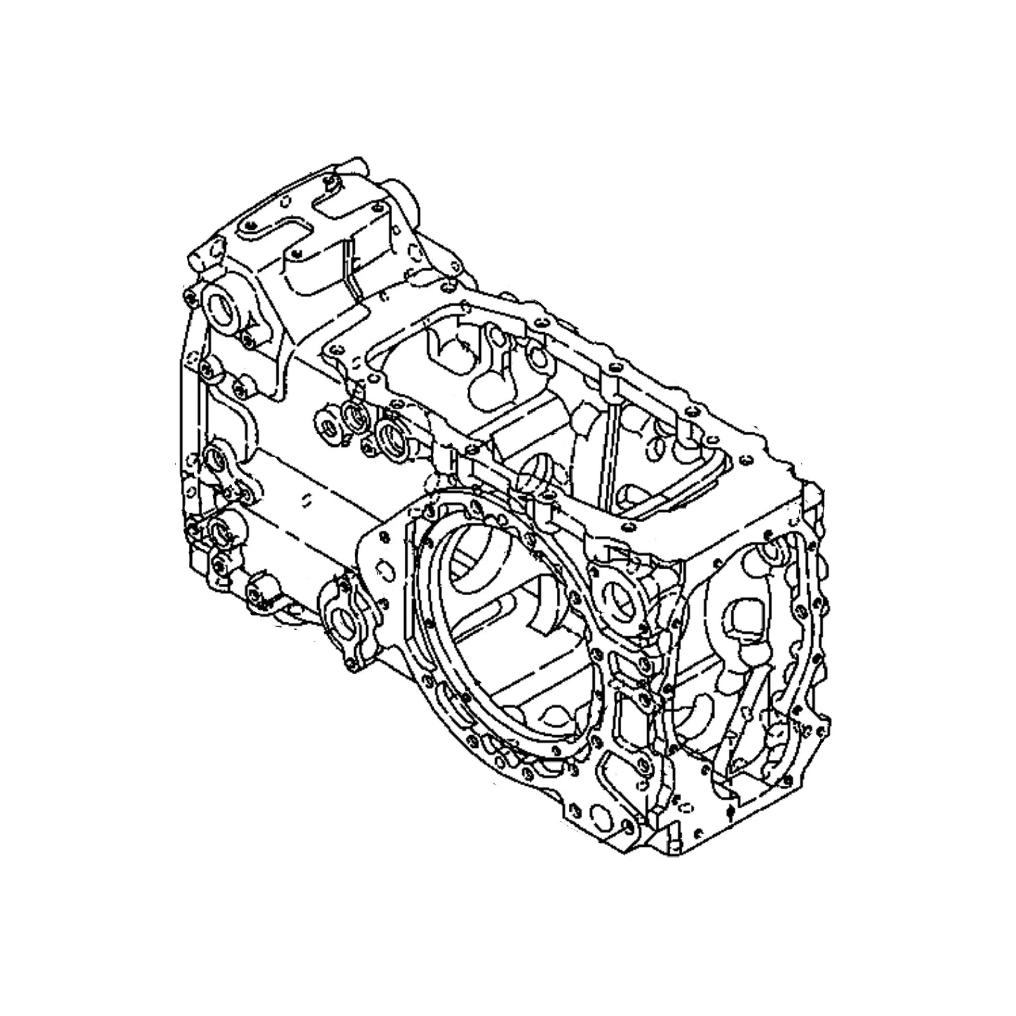 John Deere Transaxle Housing - LVA801773
