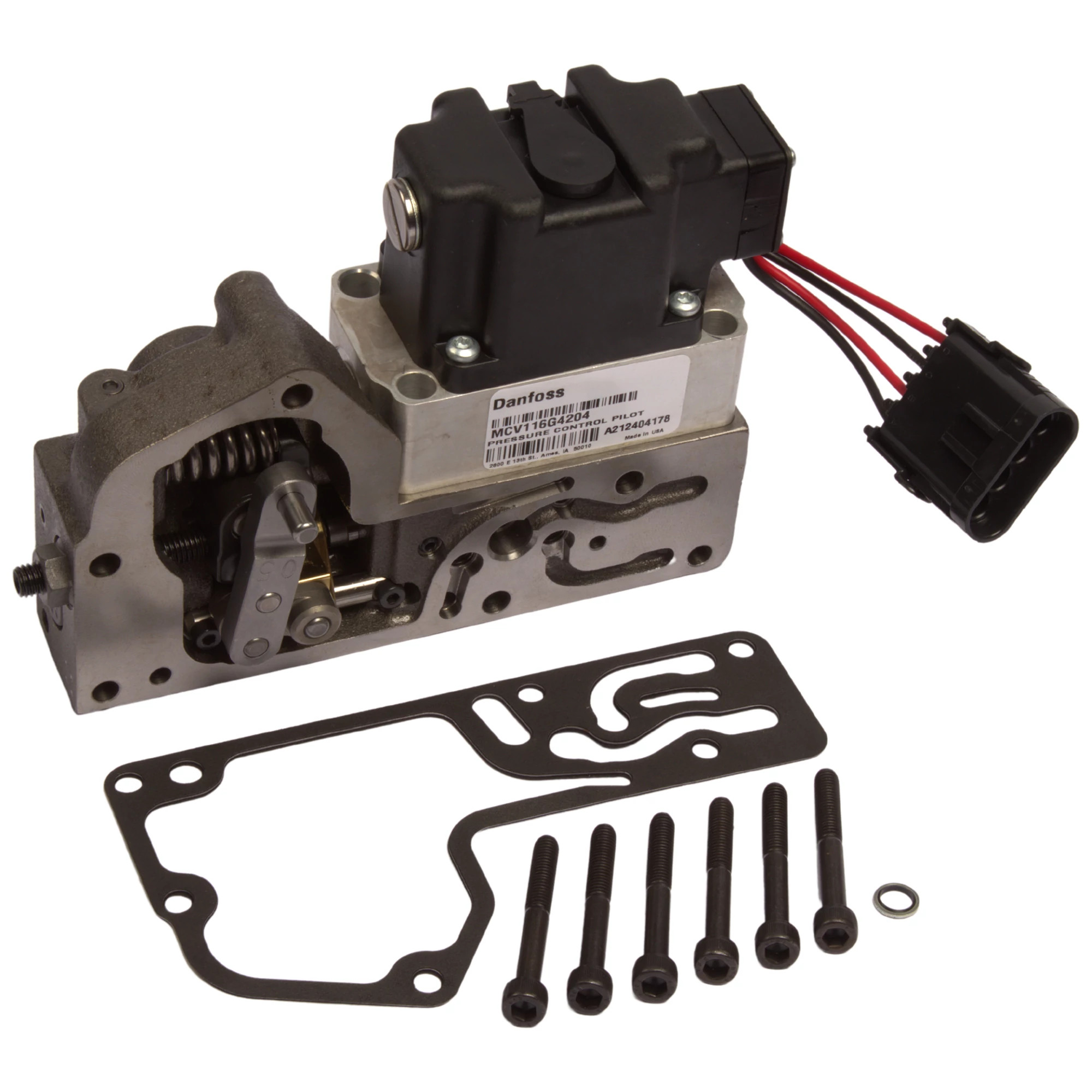 CONTROL VALVE KIT