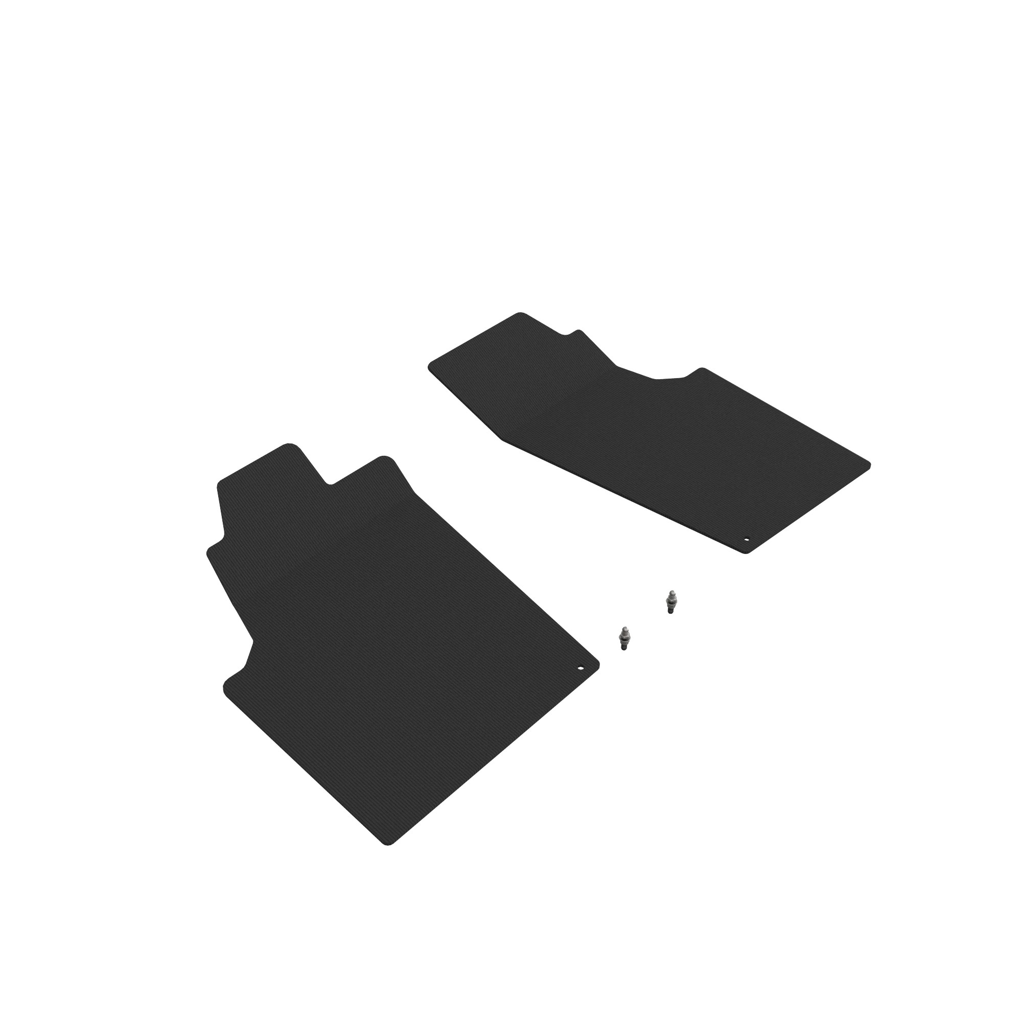 John Deere Floor Mat Kit - BM23368