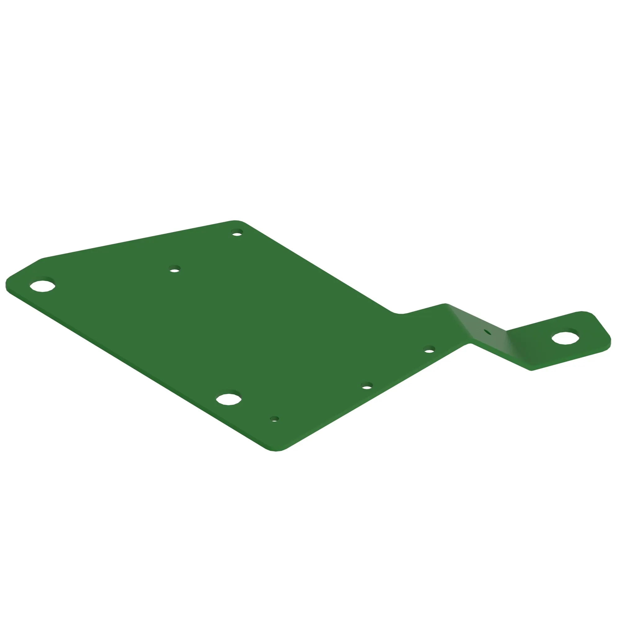 John Deere Oil Line Bracket - R544371