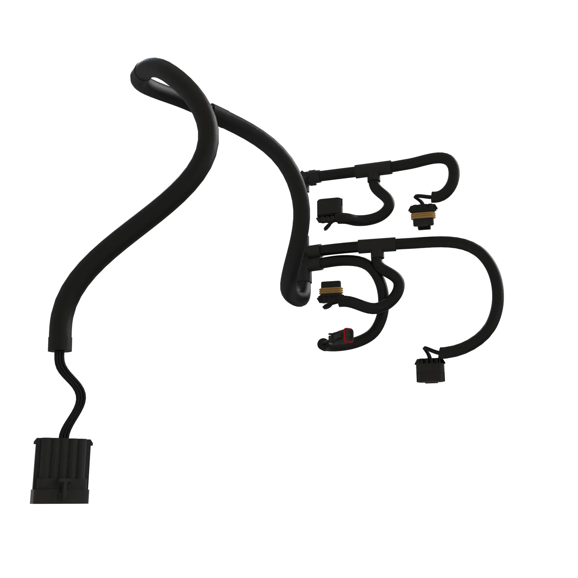 John Deere Front Loader Wiring Harness - AL215740