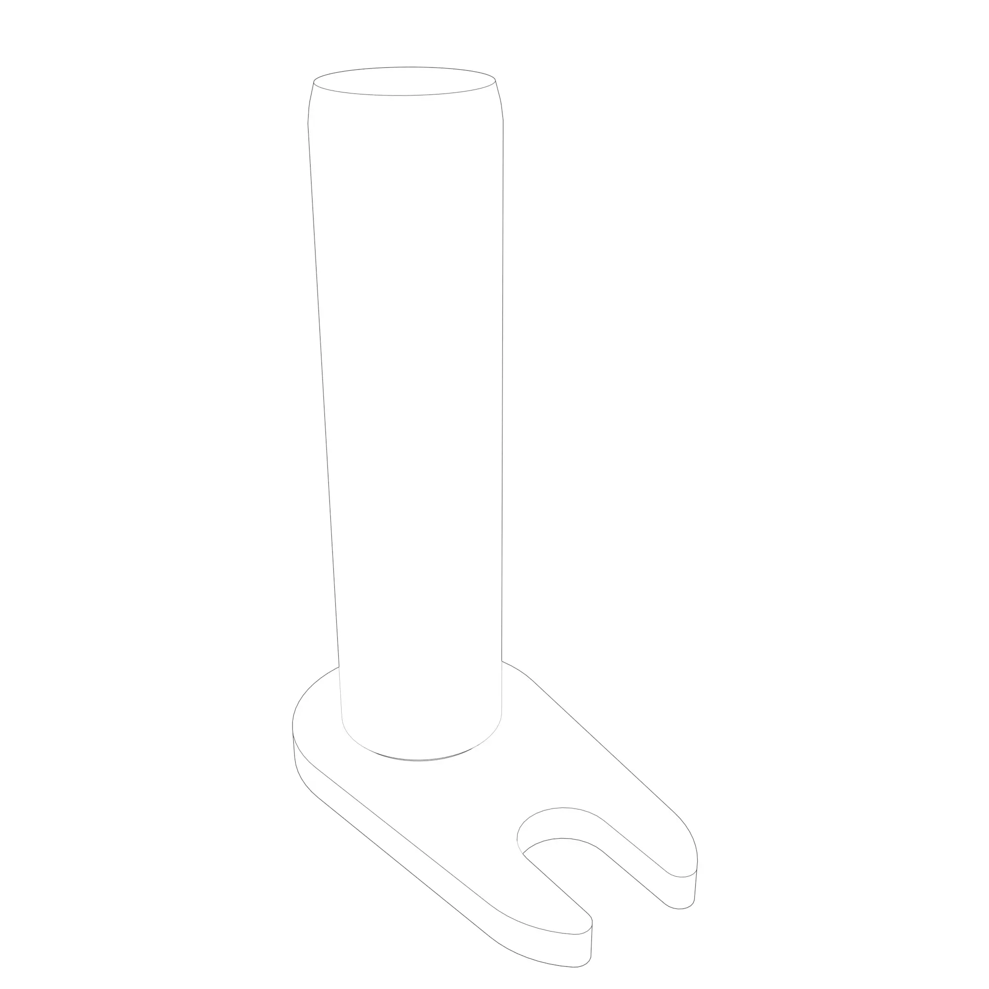 John Deere Bolt-On Pin - AT362478