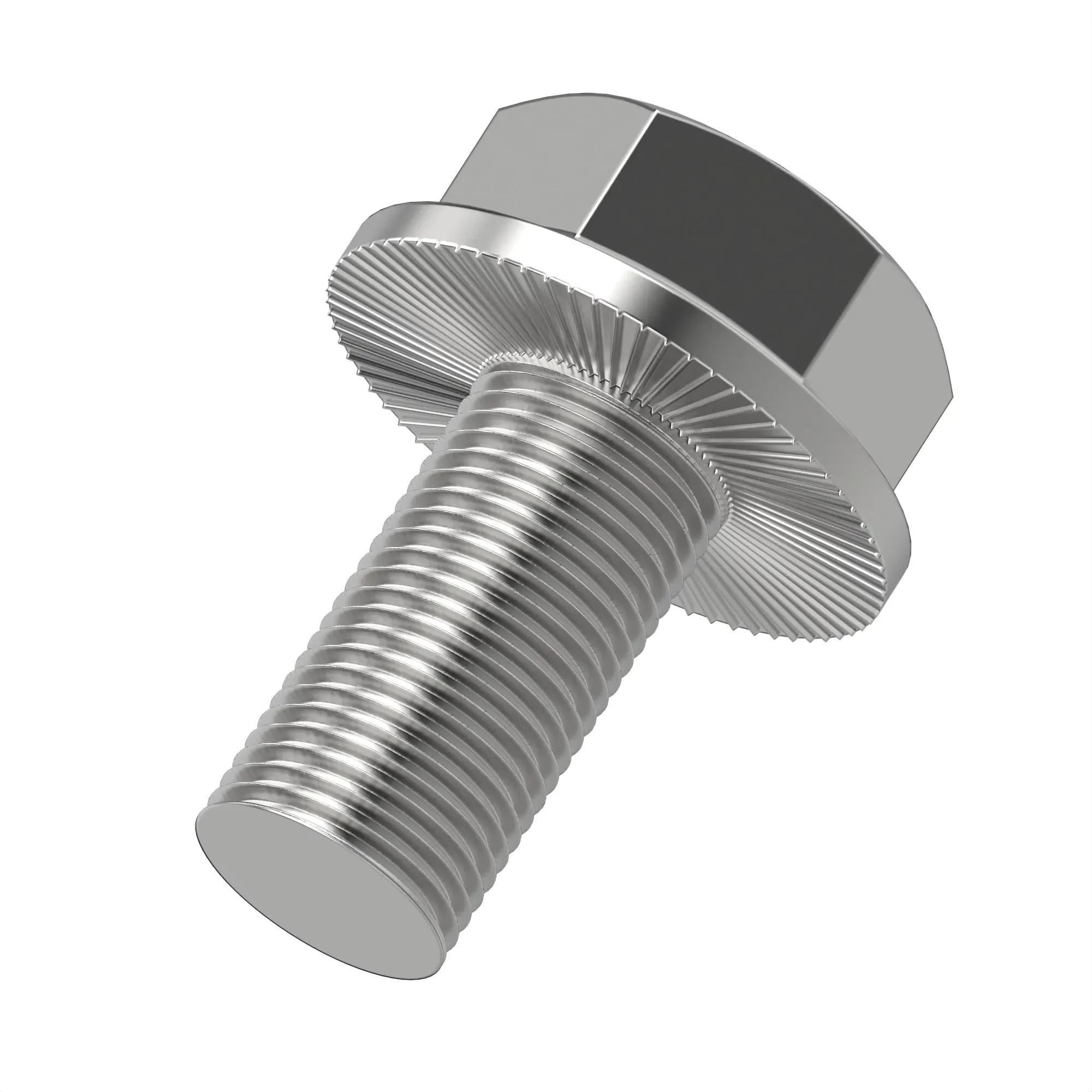 John Deere Hexagonal Head Flanged Screw, M8 X 16 - TCU38012